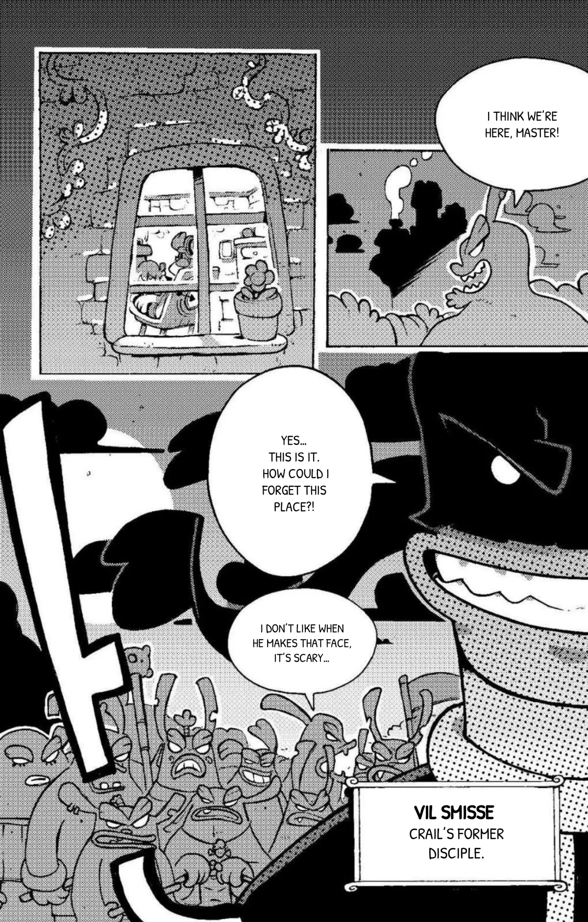 Dofus Chapter 1 page 23 - 