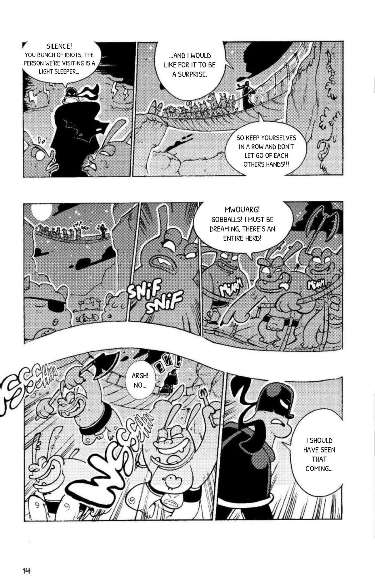Dofus Chapter 1 page 24 - 