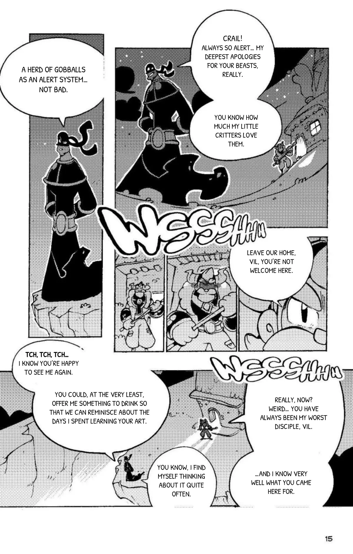 Dofus Chapter 1 page 25 - 