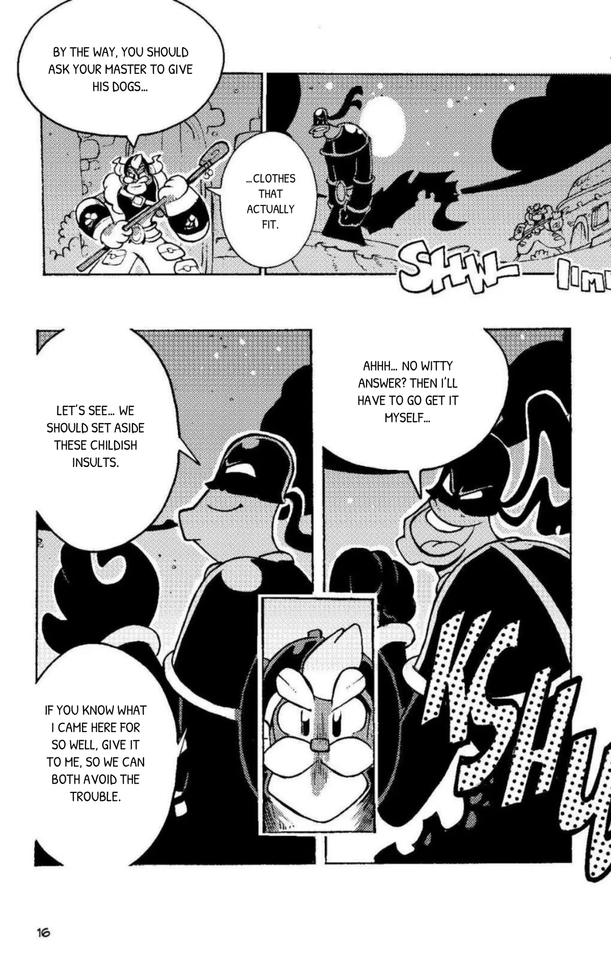 Dofus Chapter 1 page 26 - 
