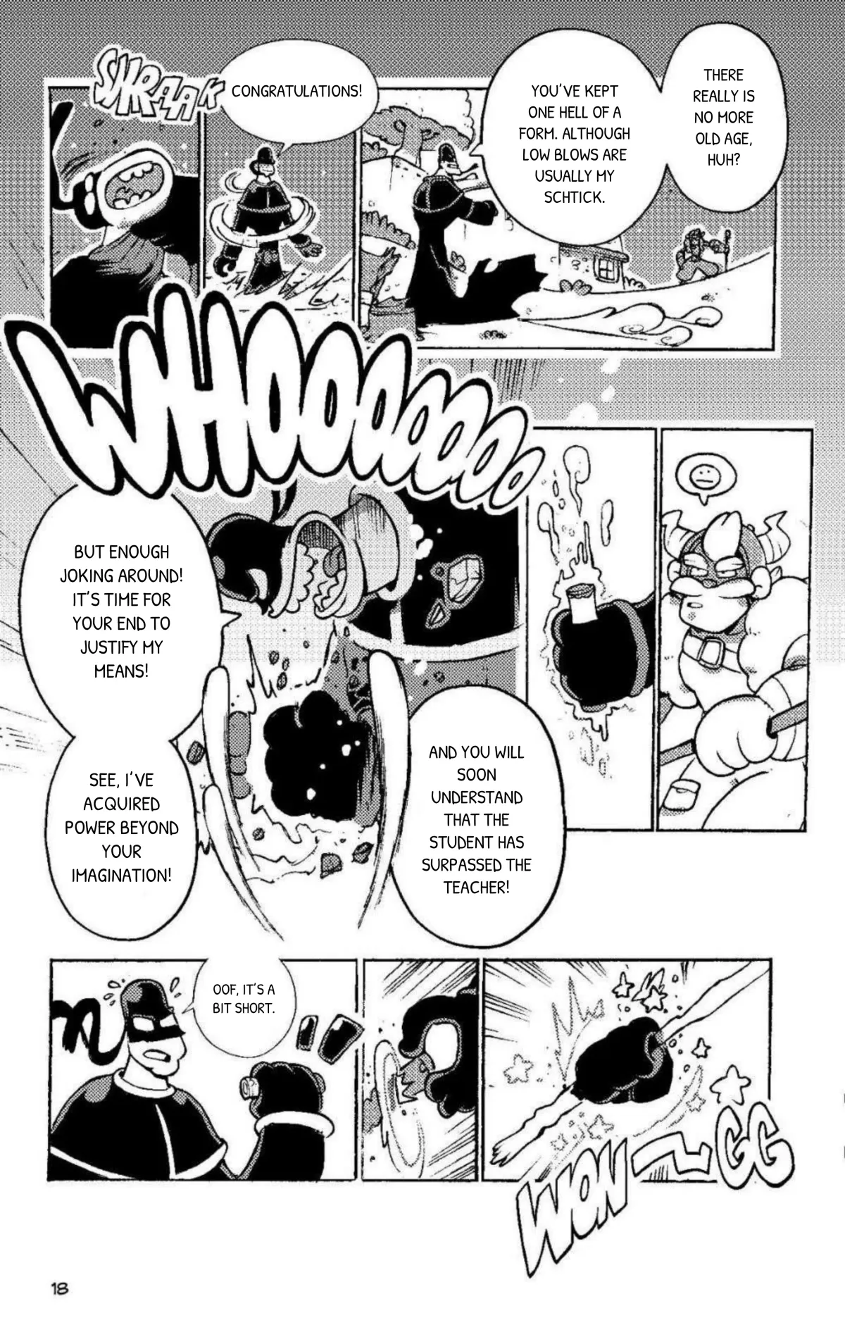 Dofus Chapter 1 page 28 - 