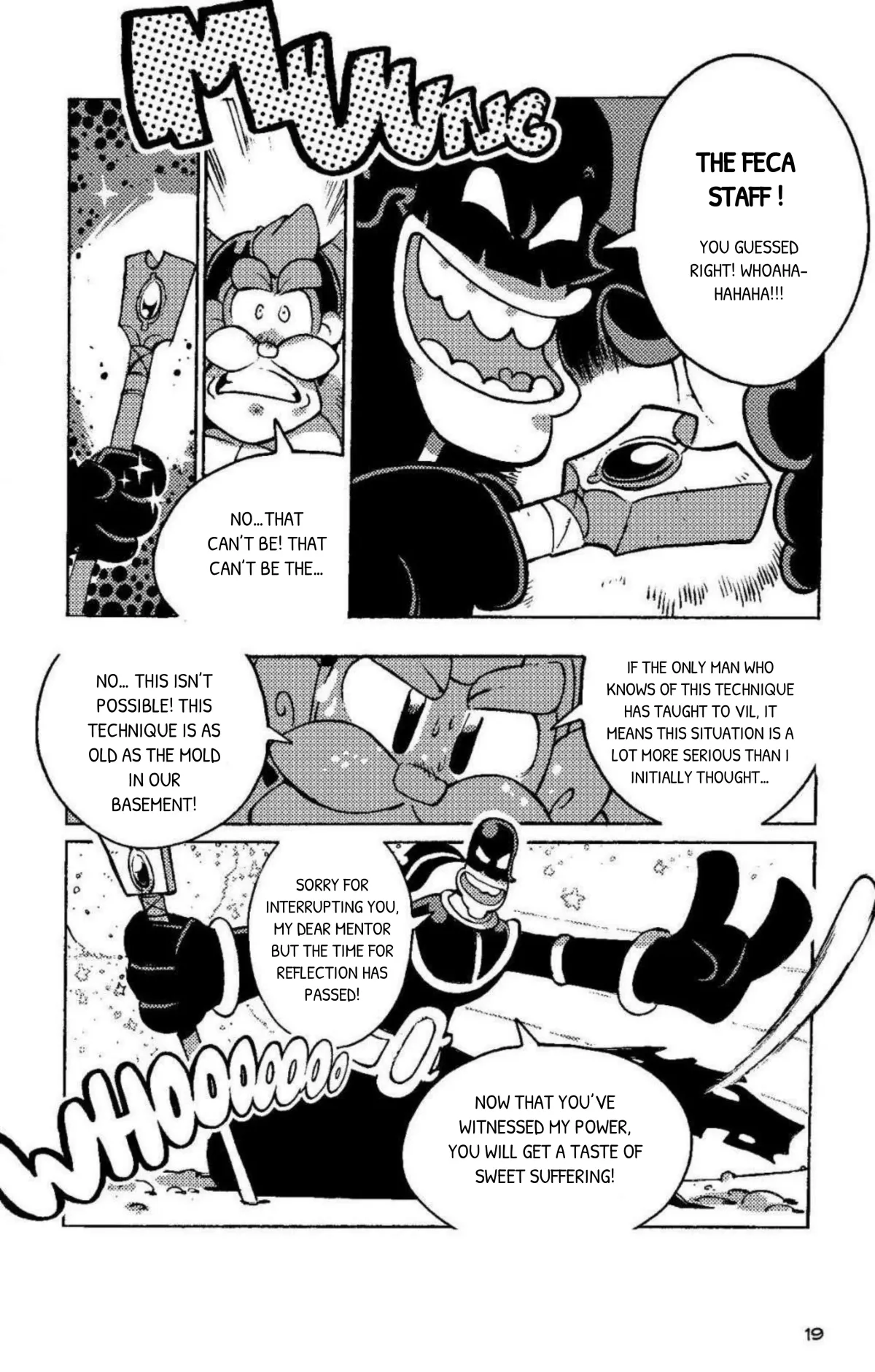 Dofus Chapter 1 page 29 - 