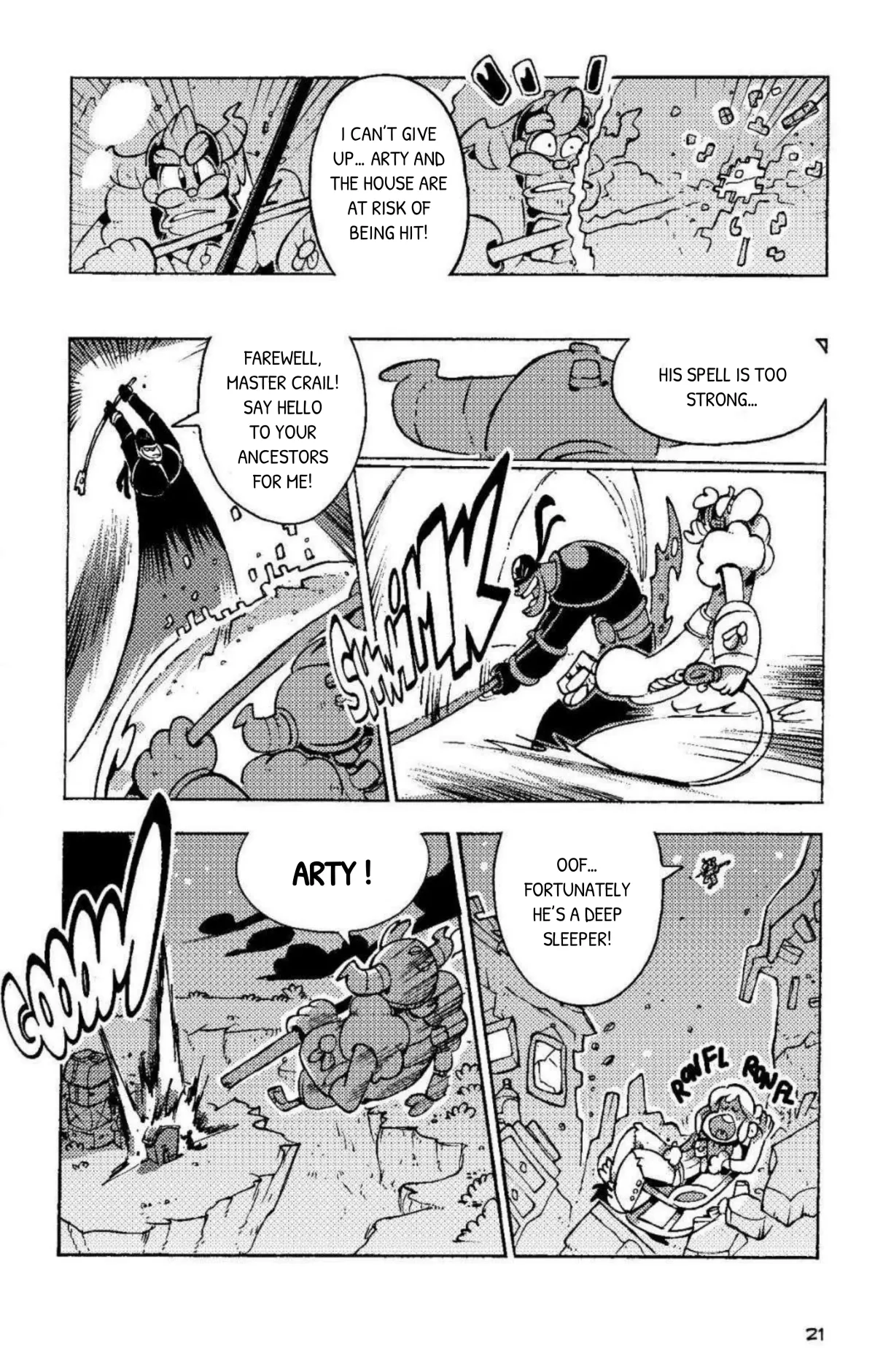 Dofus Chapter 1 page 31 - 