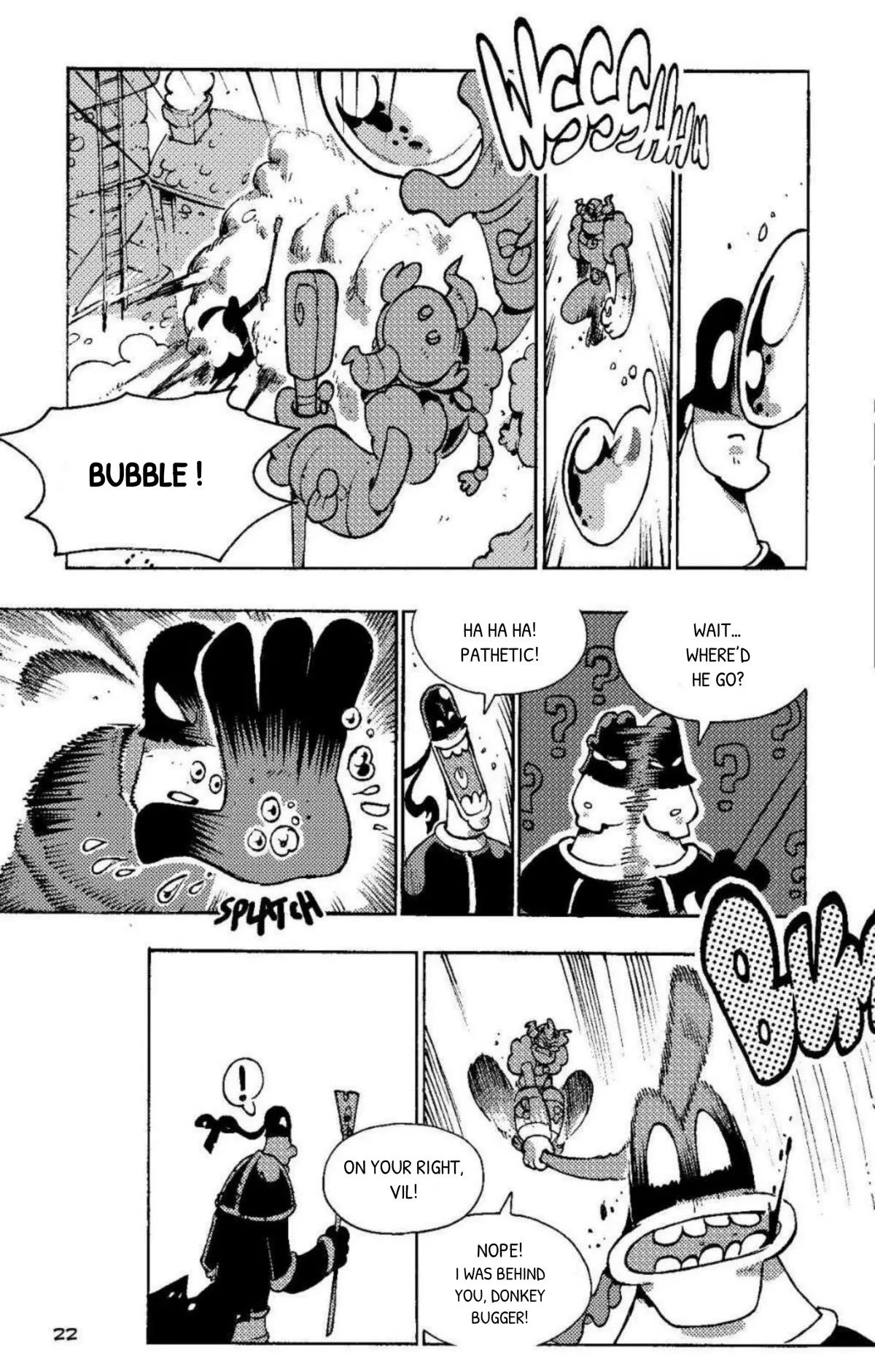 Dofus Chapter 1 page 32 - 
