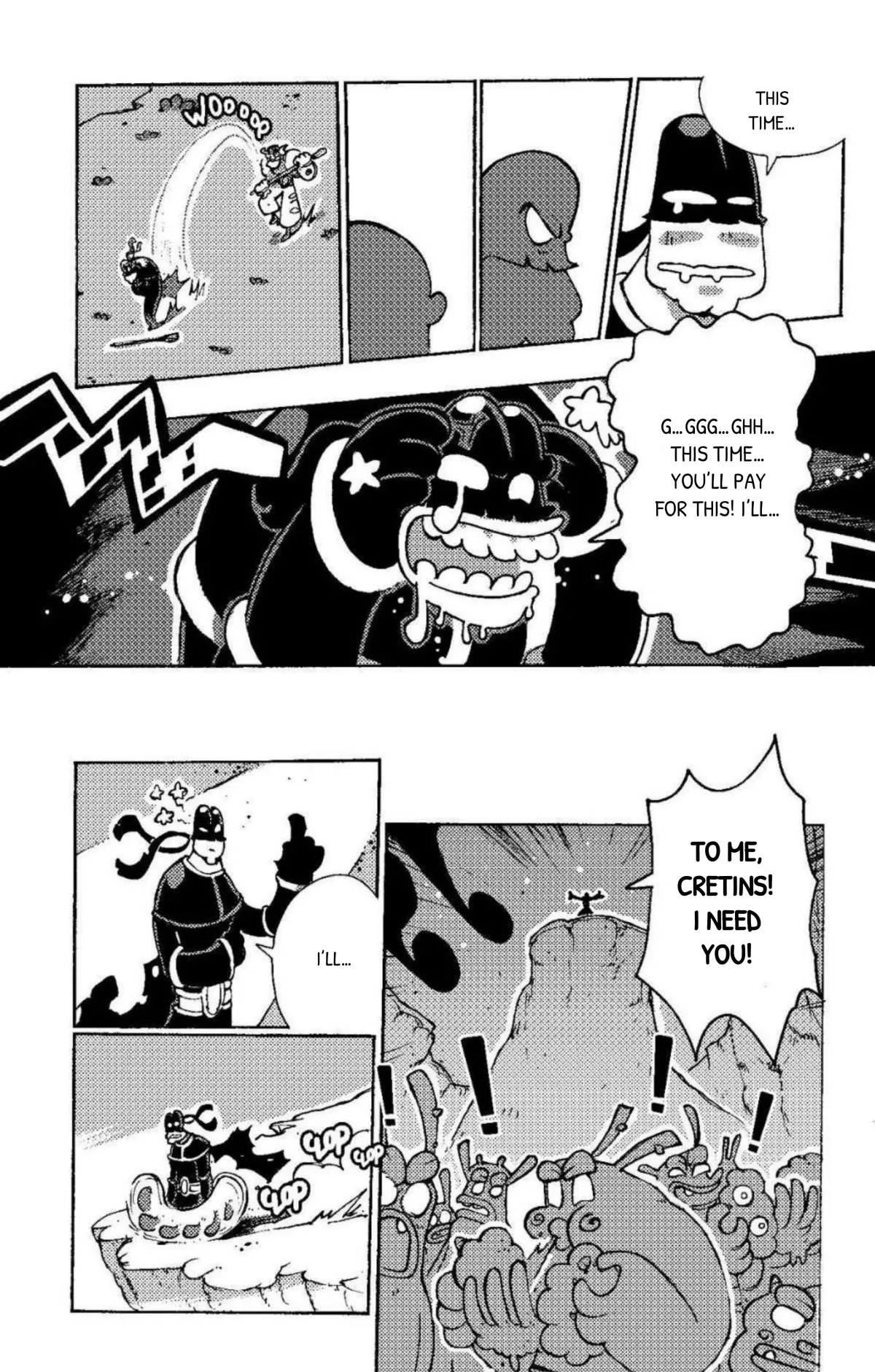 Dofus Chapter 1 page 33 - 
