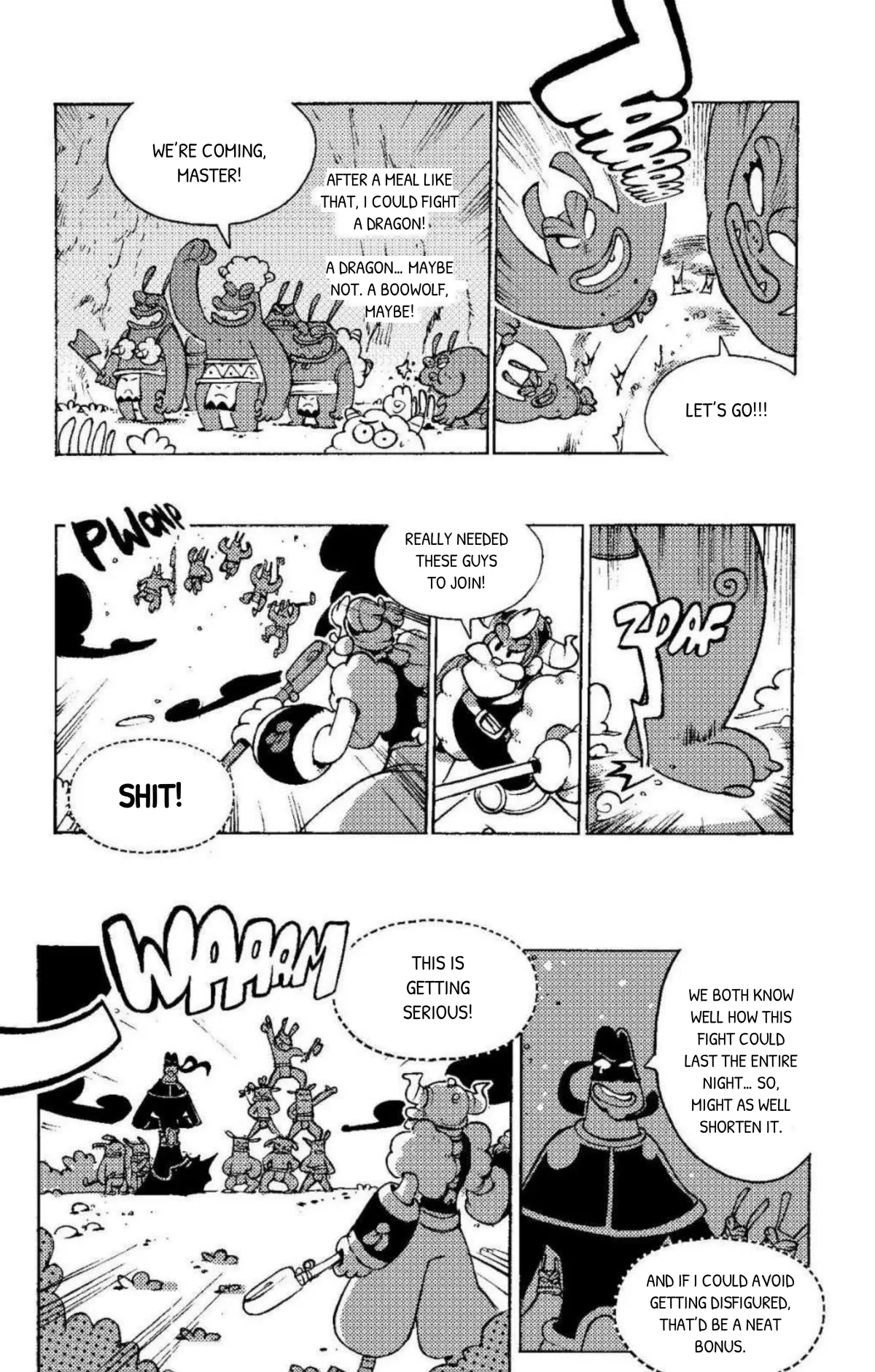 Dofus Chapter 1 page 34 - 