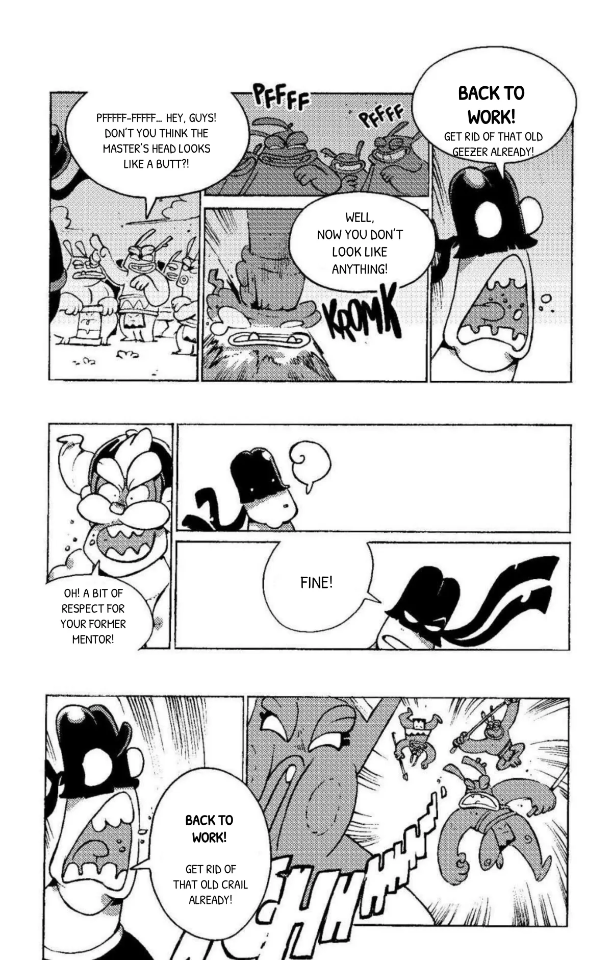 Dofus Chapter 1 page 35 - 