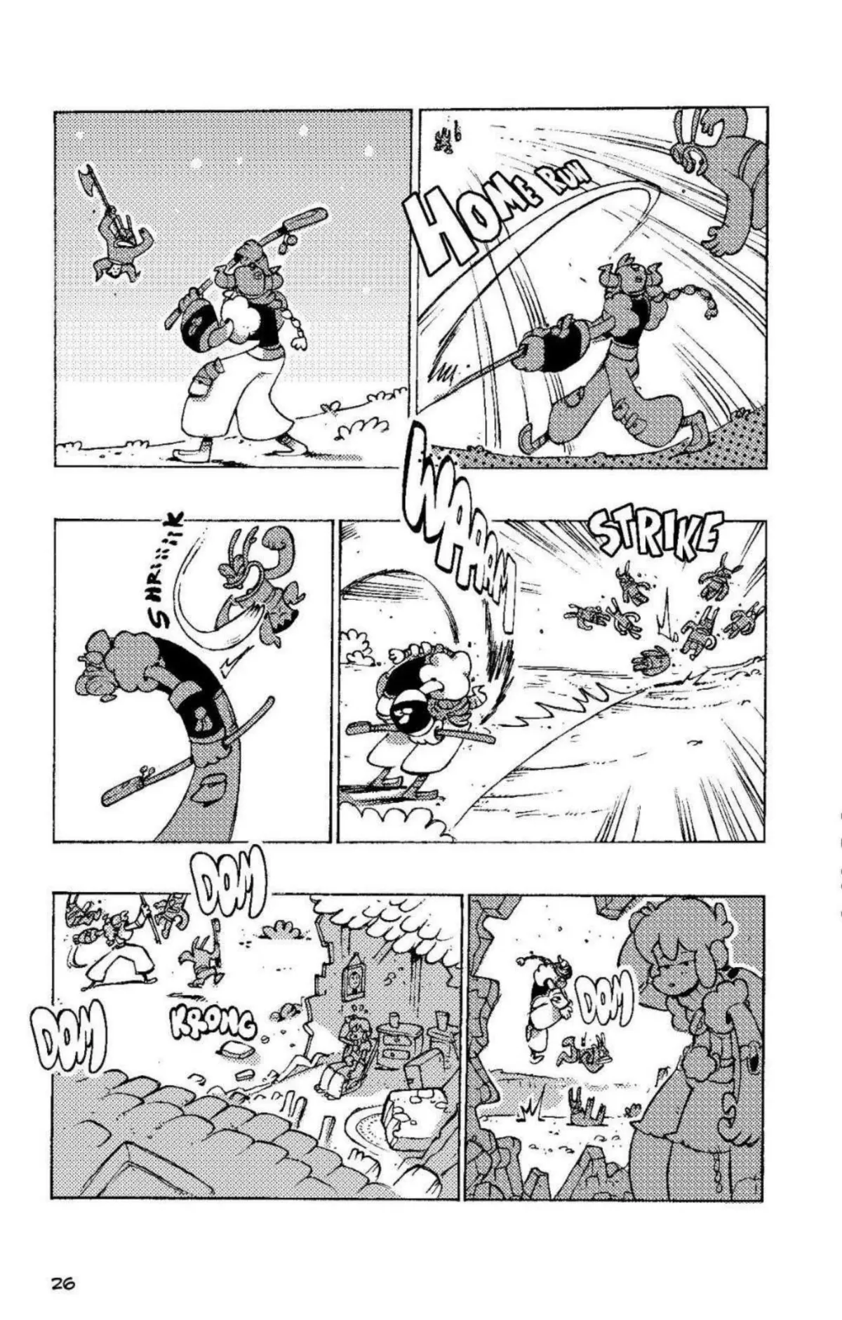 Dofus Chapter 1 page 36 - 