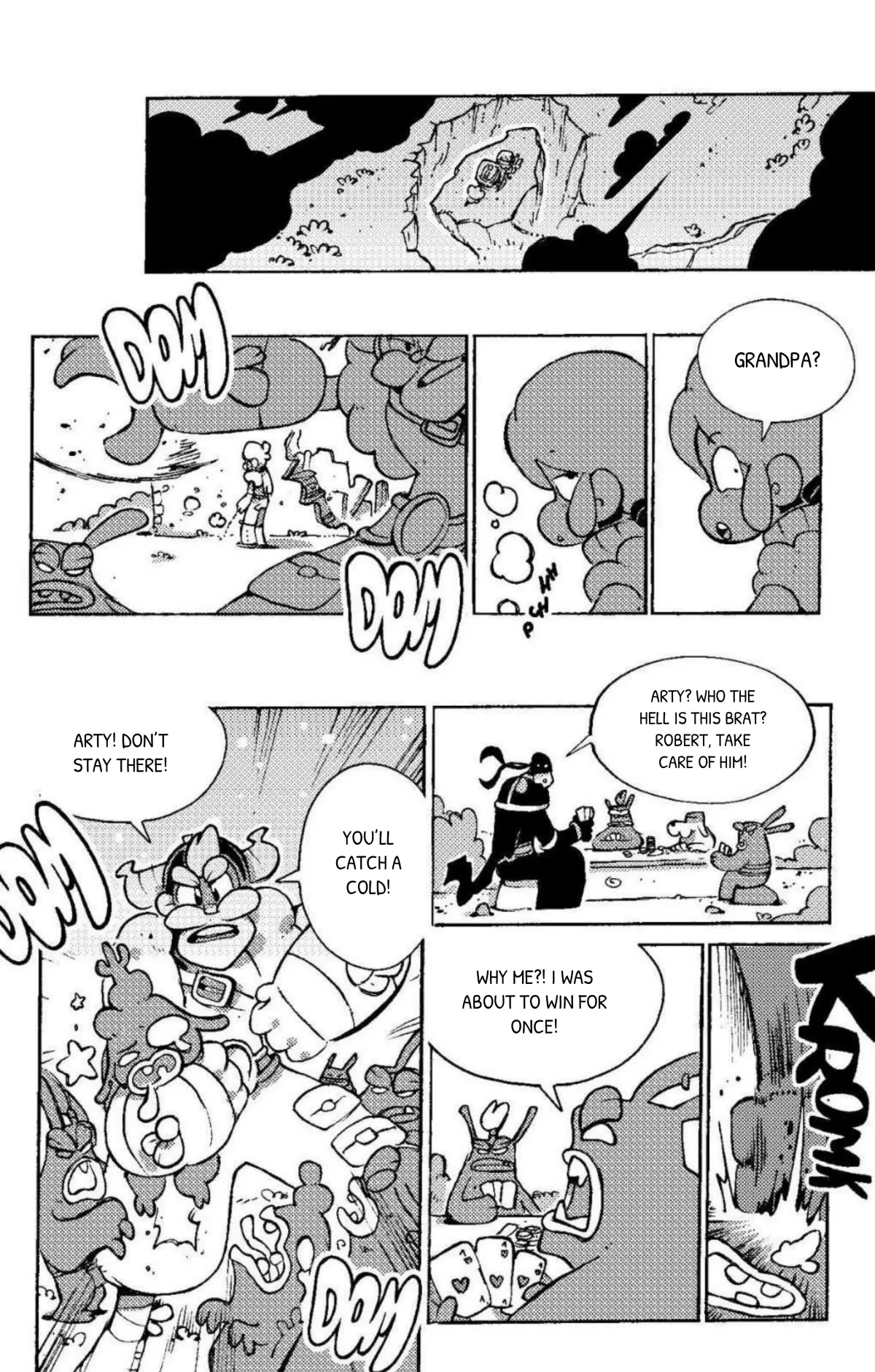 Dofus Chapter 1 page 37 - 