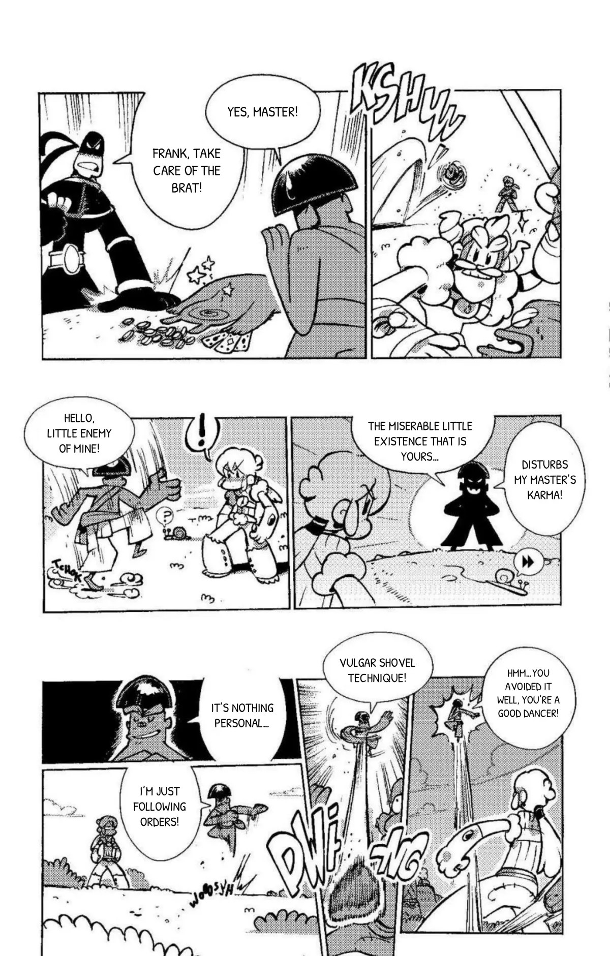 Dofus Chapter 1 page 38 - 