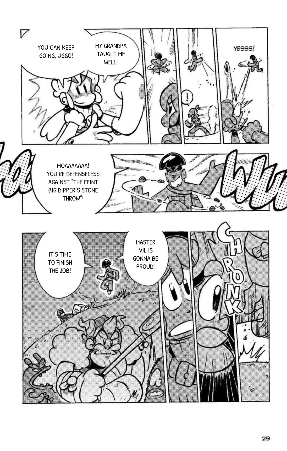 Dofus Chapter 1 page 39 - 
