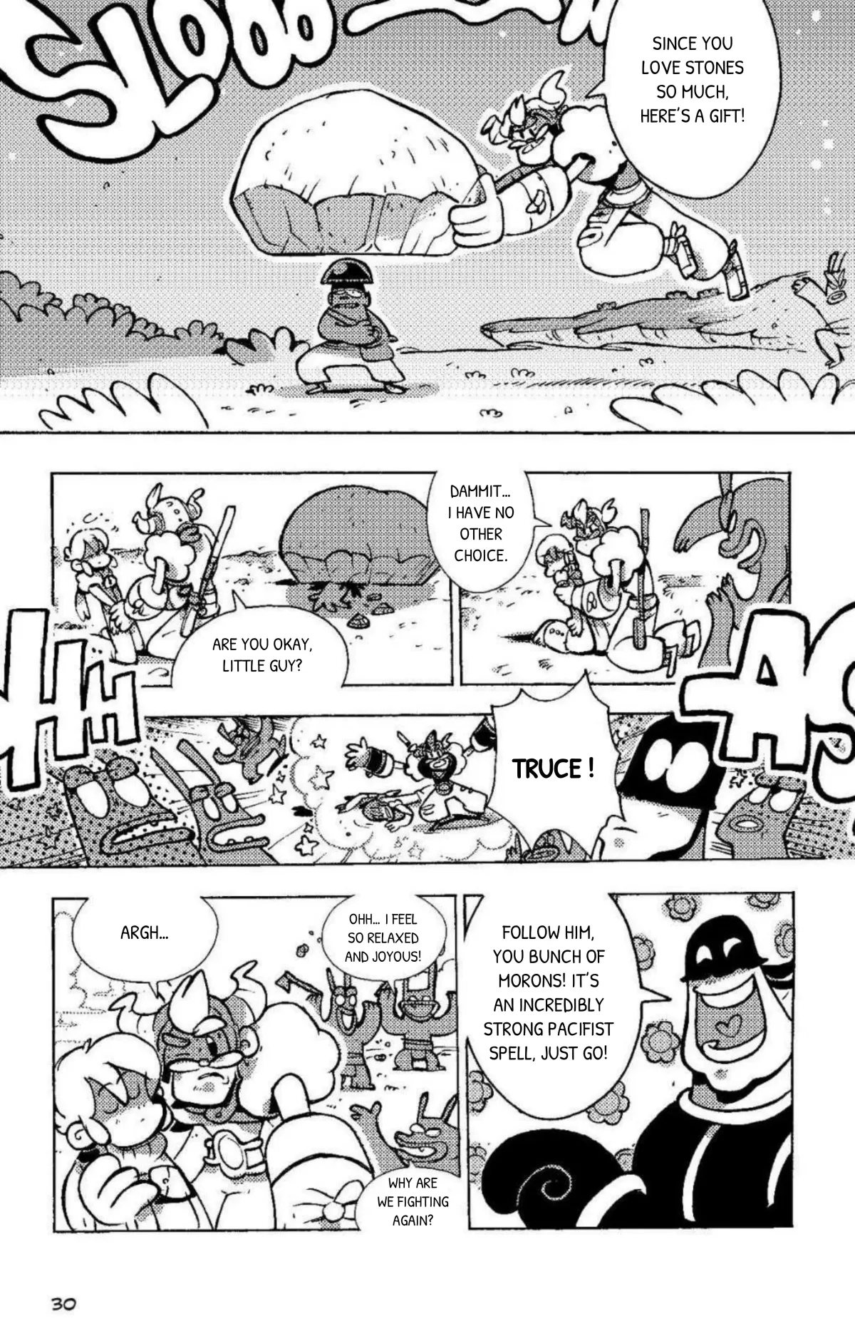 Dofus Chapter 1 page 40 - 