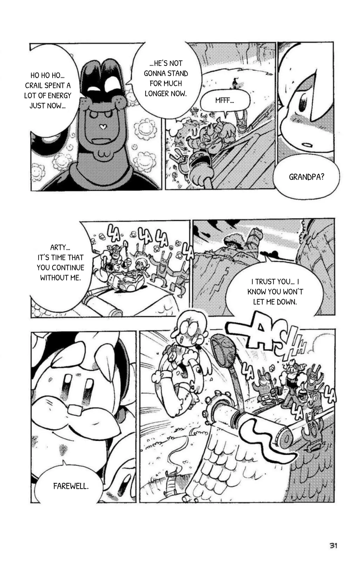 Dofus Chapter 1 page 41 - 