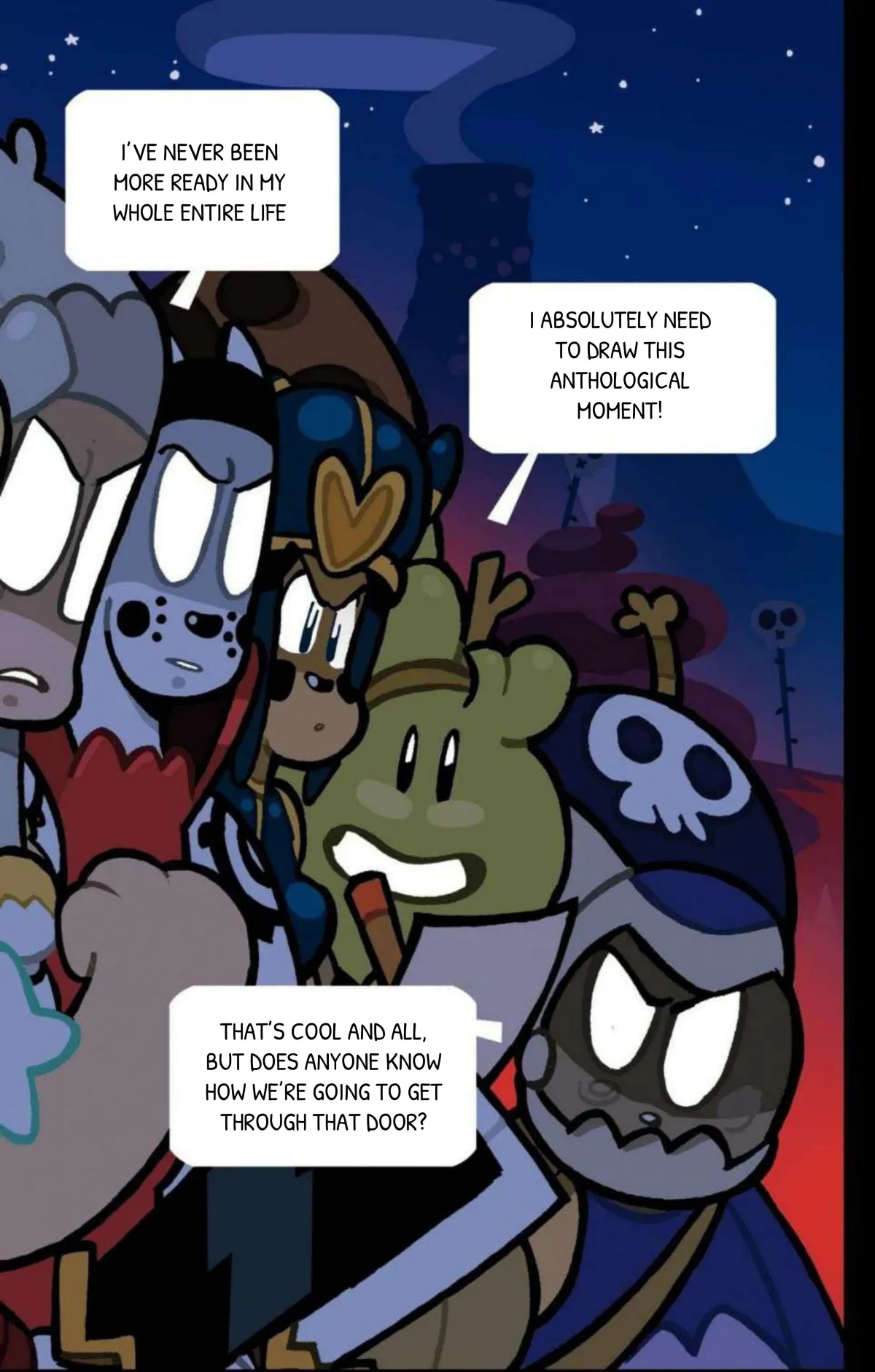 Dofus Chapter 1 page 7 - 
