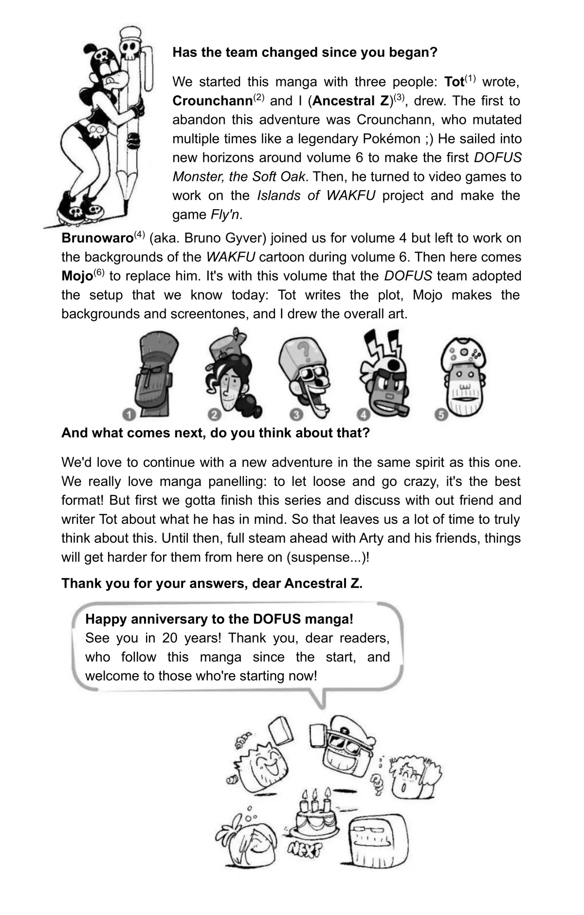 Dofus Chapter 10 page 17 - 