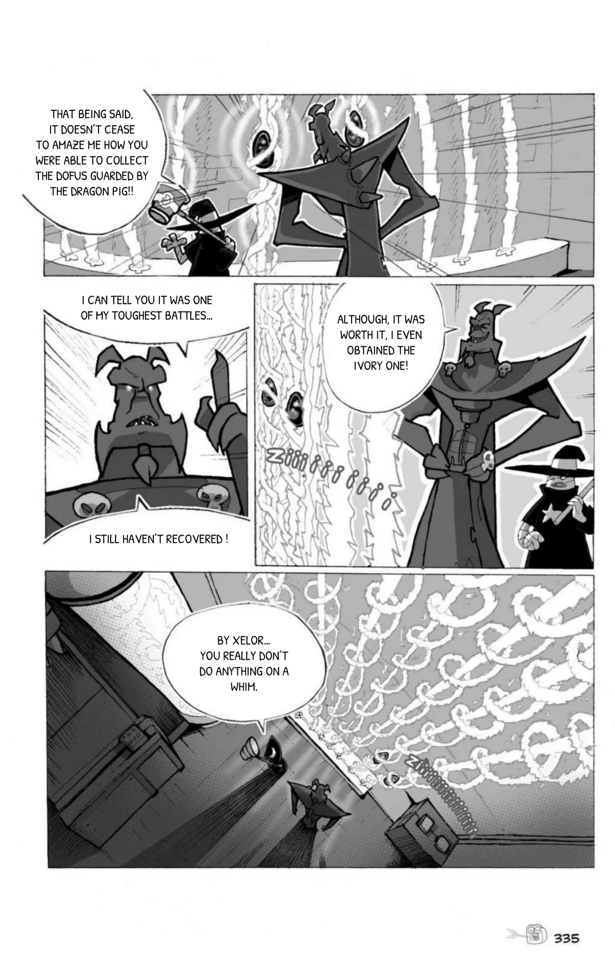 Dofus Chapter 10 page 3 - 
