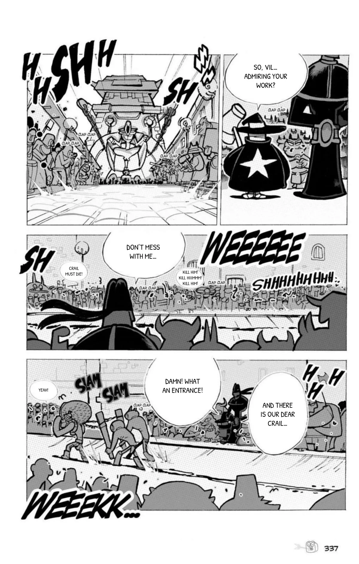 Dofus Chapter 10 page 5 - 