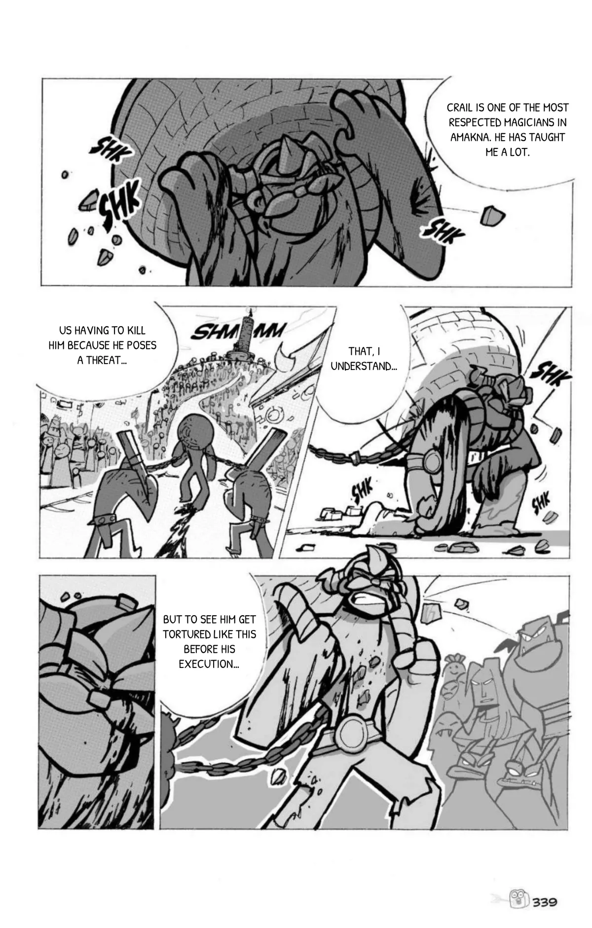 Dofus Chapter 10 page 7 - 