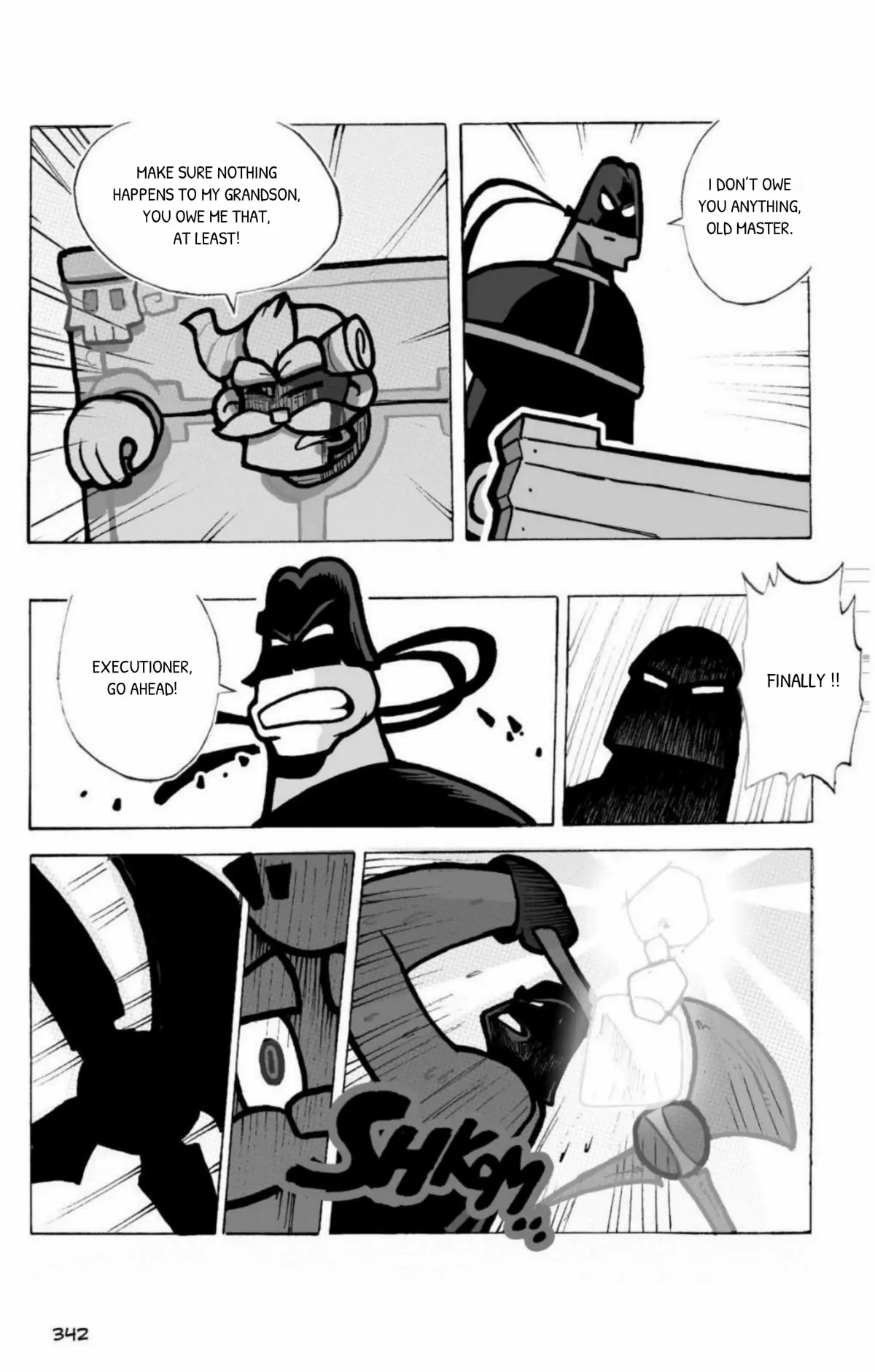 Dofus Chapter 10 page 10 - 
