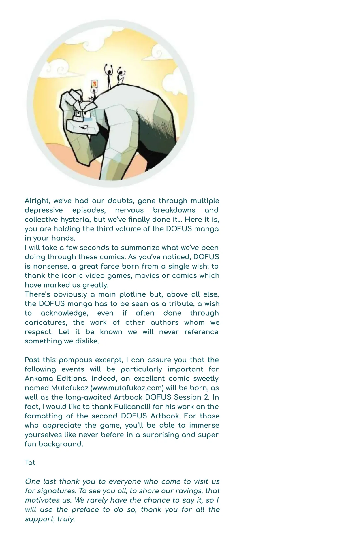 Dofus Chapter 11 page 2 - 