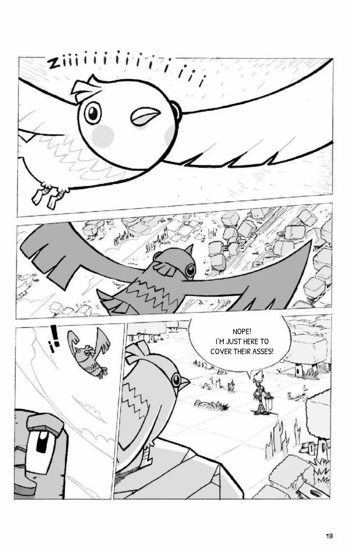 Dofus Chapter 11 page 11 - 