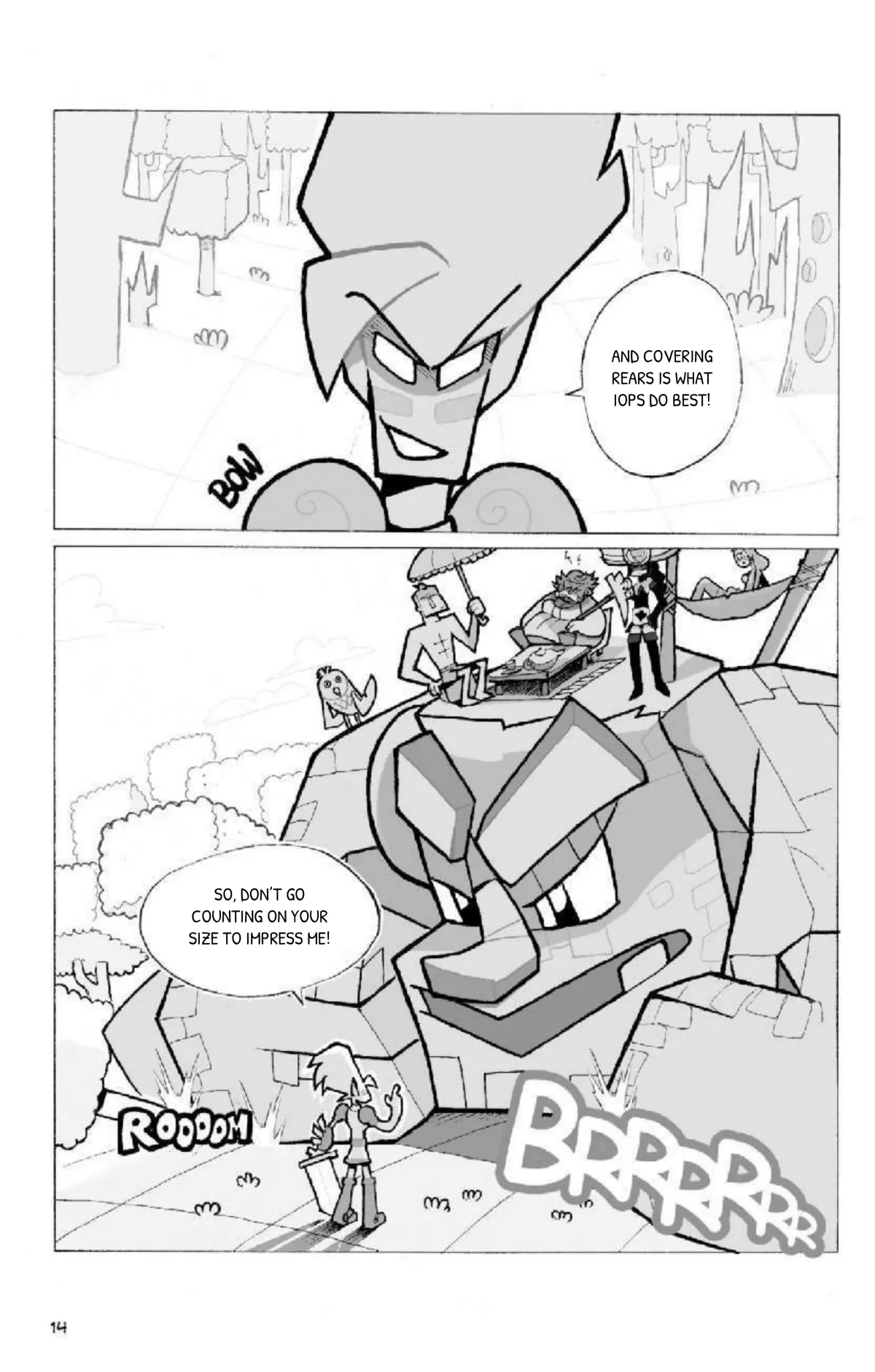 Dofus Chapter 11 page 12 - 