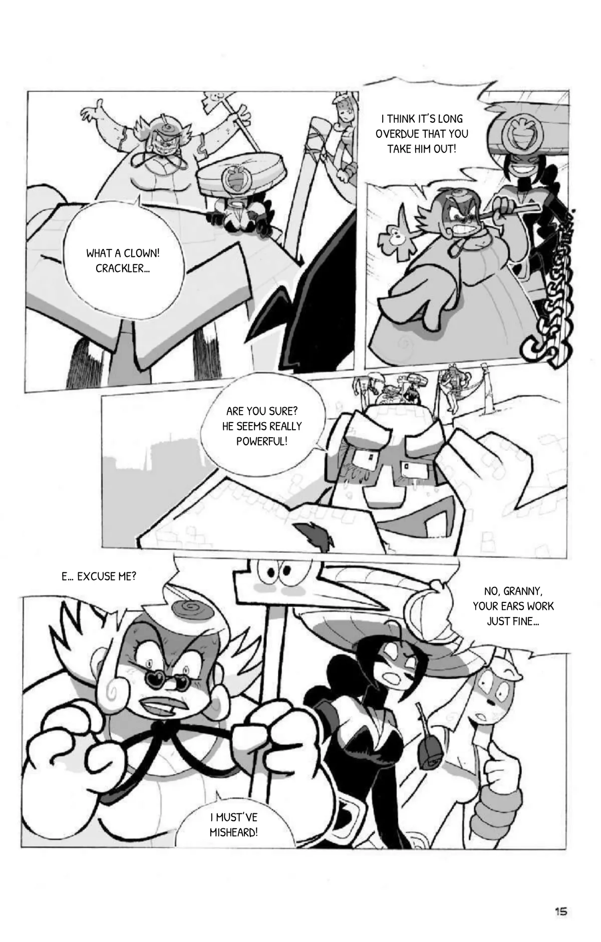Dofus Chapter 11 page 13 - 