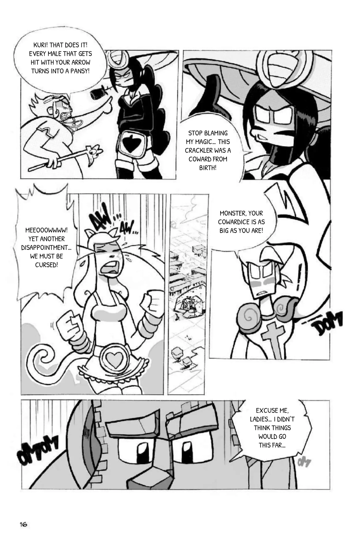 Dofus Chapter 11 page 14 - 