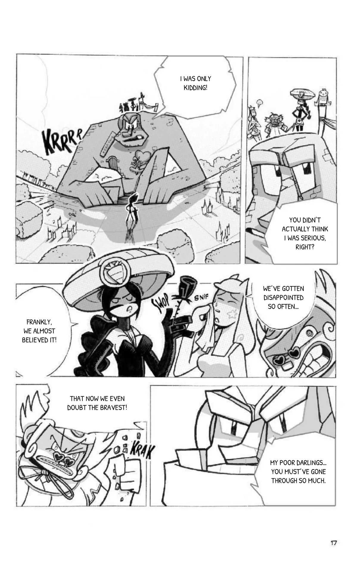 Dofus Chapter 11 page 15 - 