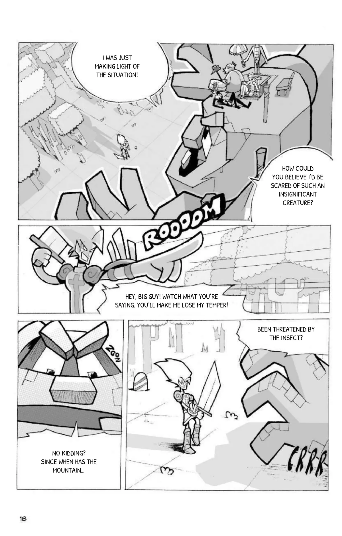 Dofus Chapter 11 page 16 - 