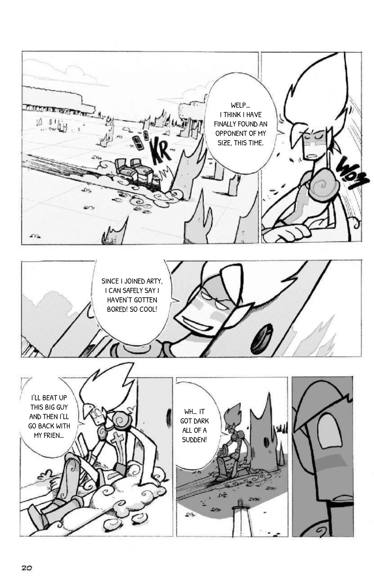 Dofus Chapter 11 page 18 - 