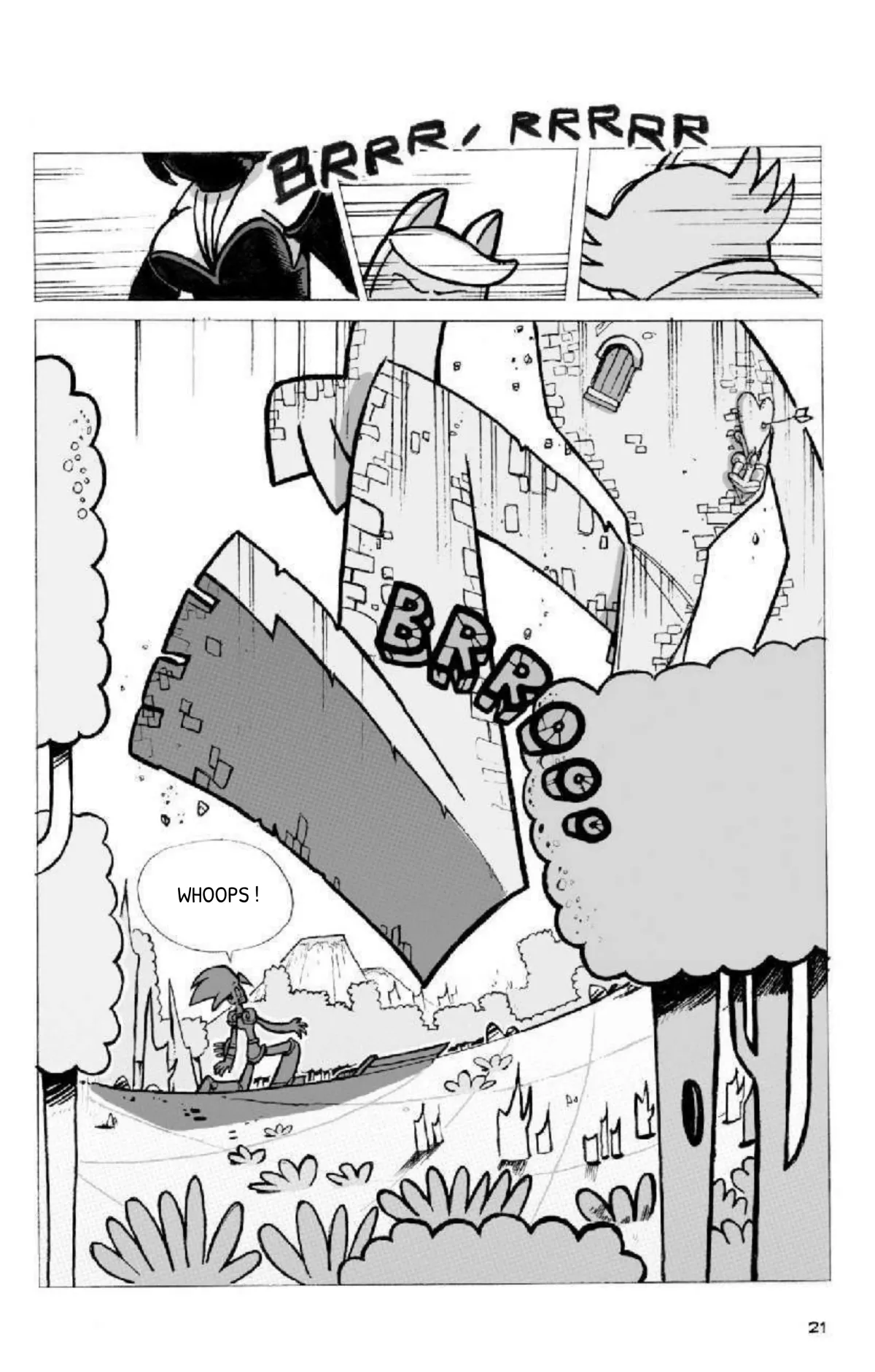 Dofus Chapter 11 page 19 - 
