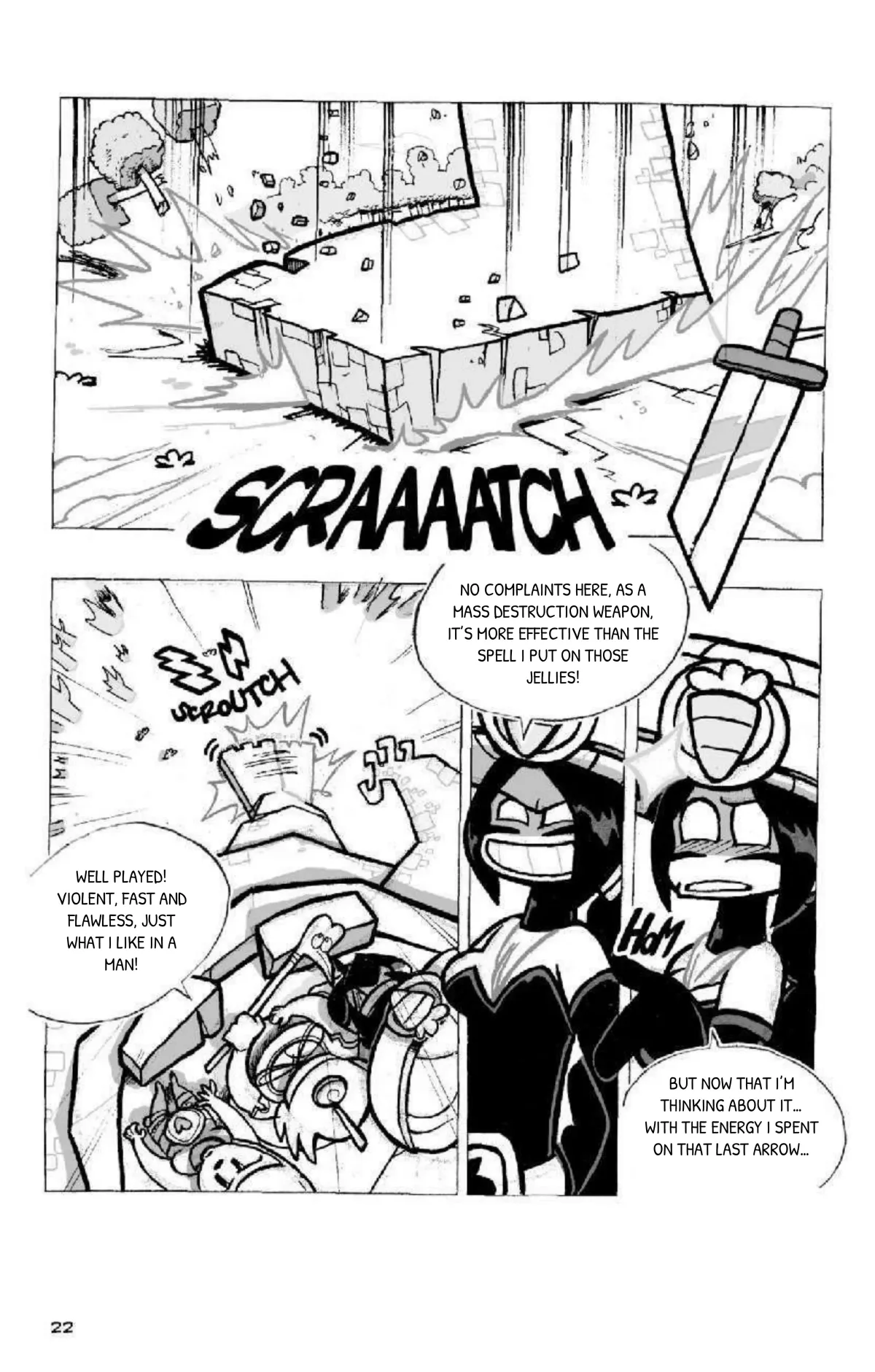 Dofus Chapter 11 page 20 - 