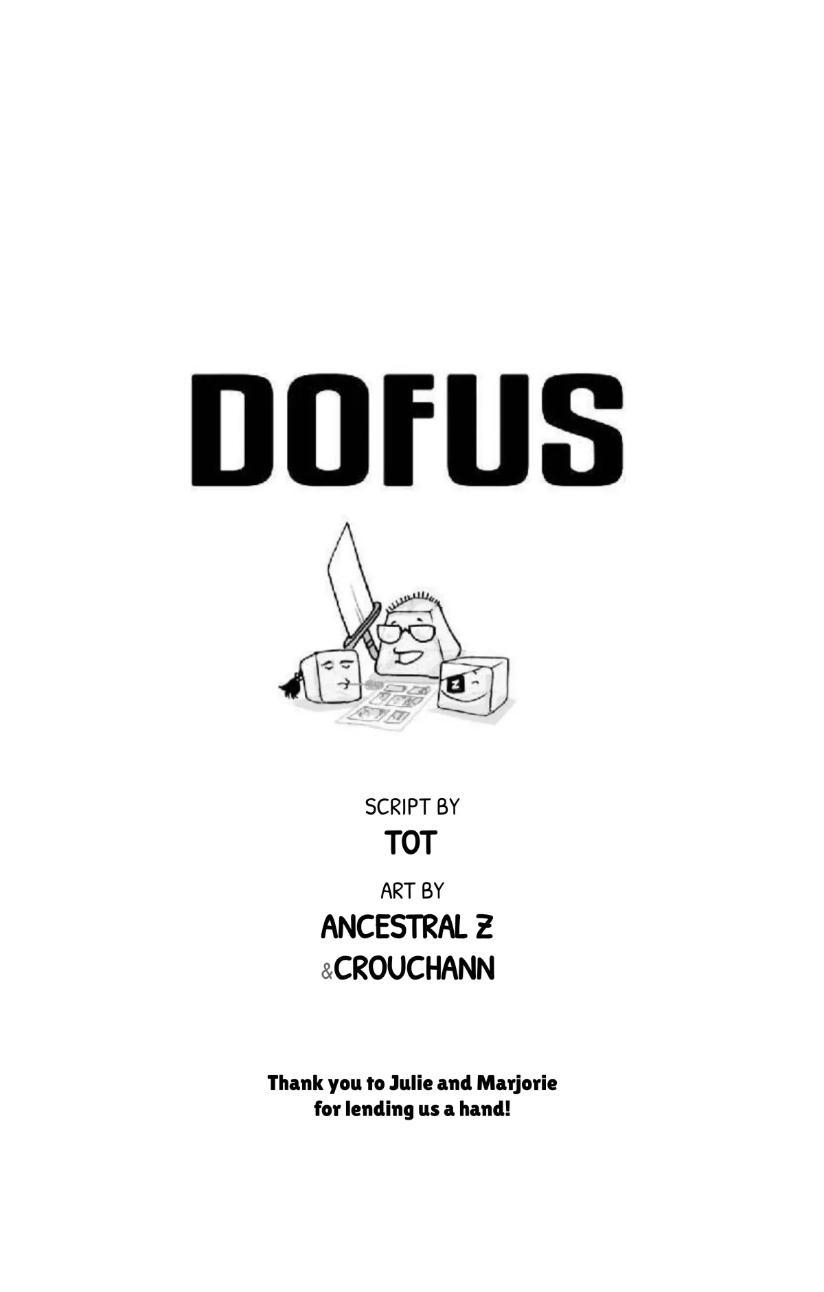 Dofus Chapter 11 page 3 - 