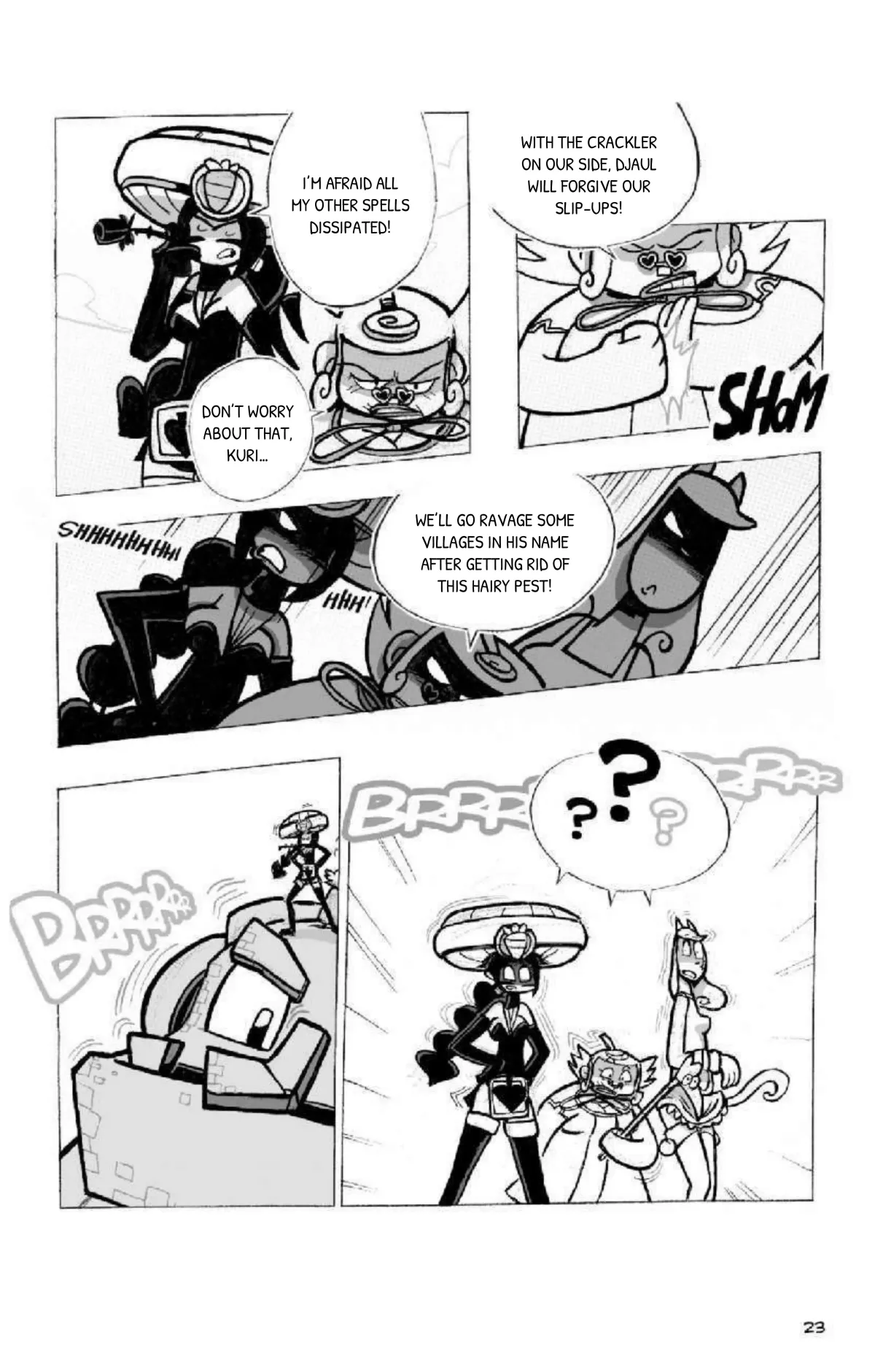 Dofus Chapter 11 page 21 - 