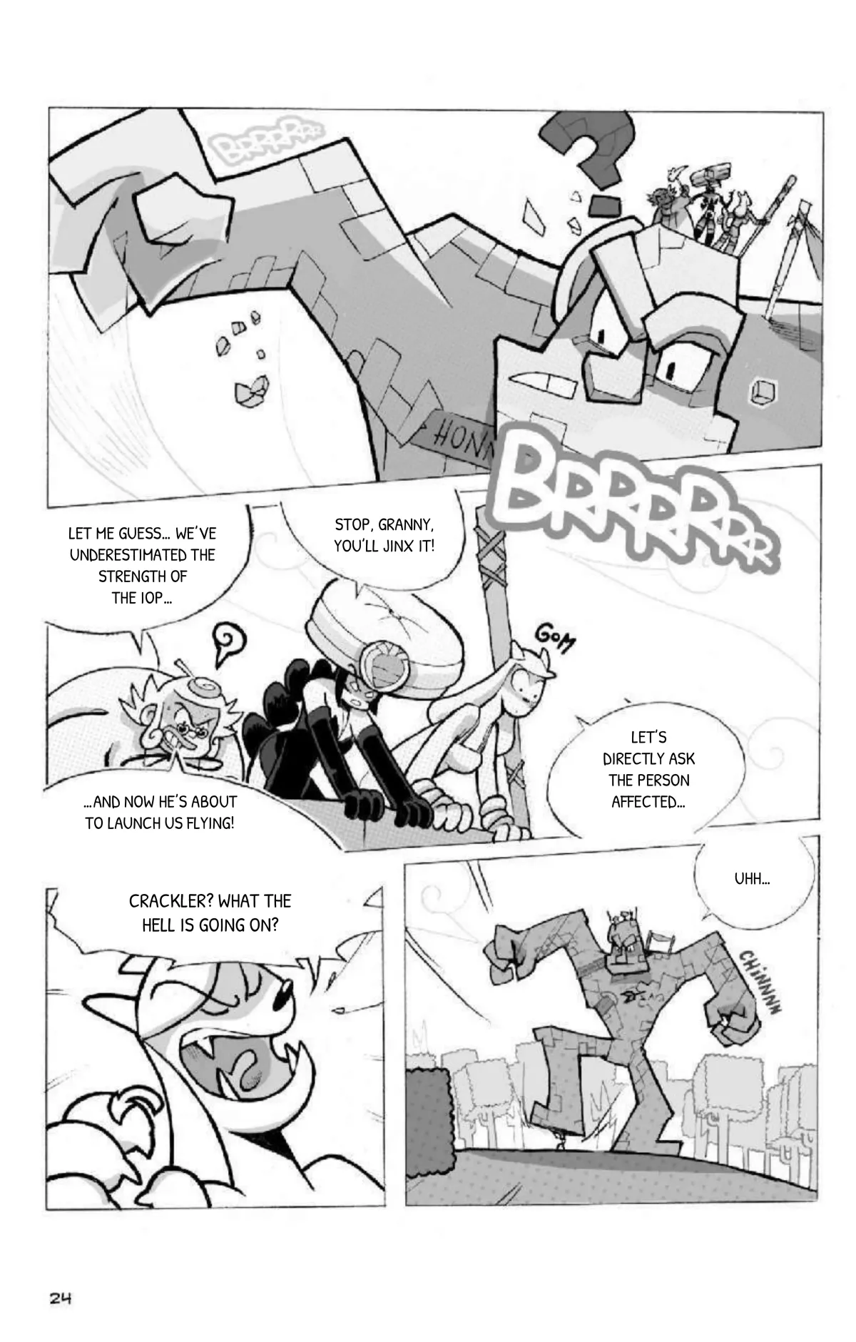 Dofus Chapter 11 page 22 - 