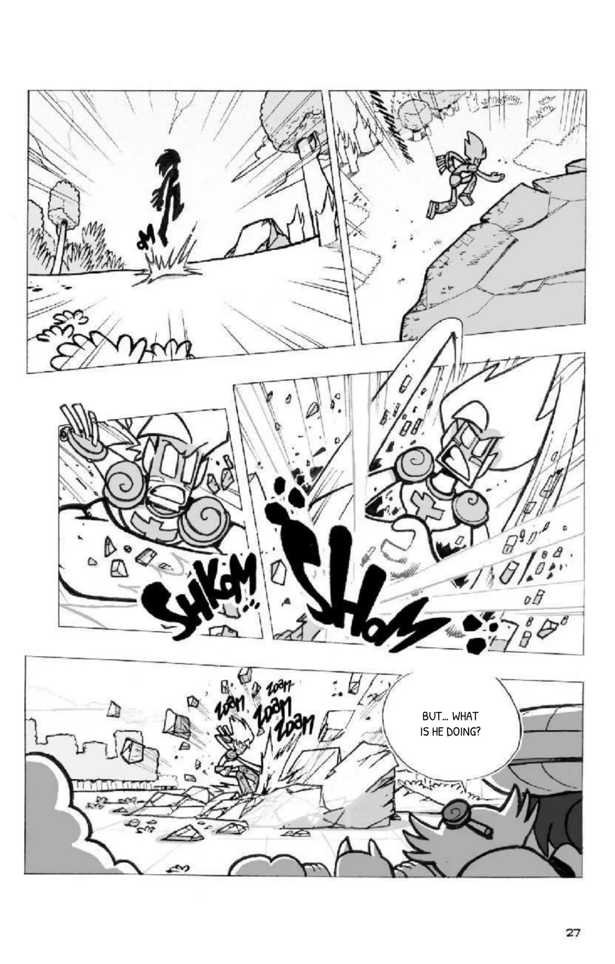 Dofus Chapter 11 page 25 - 
