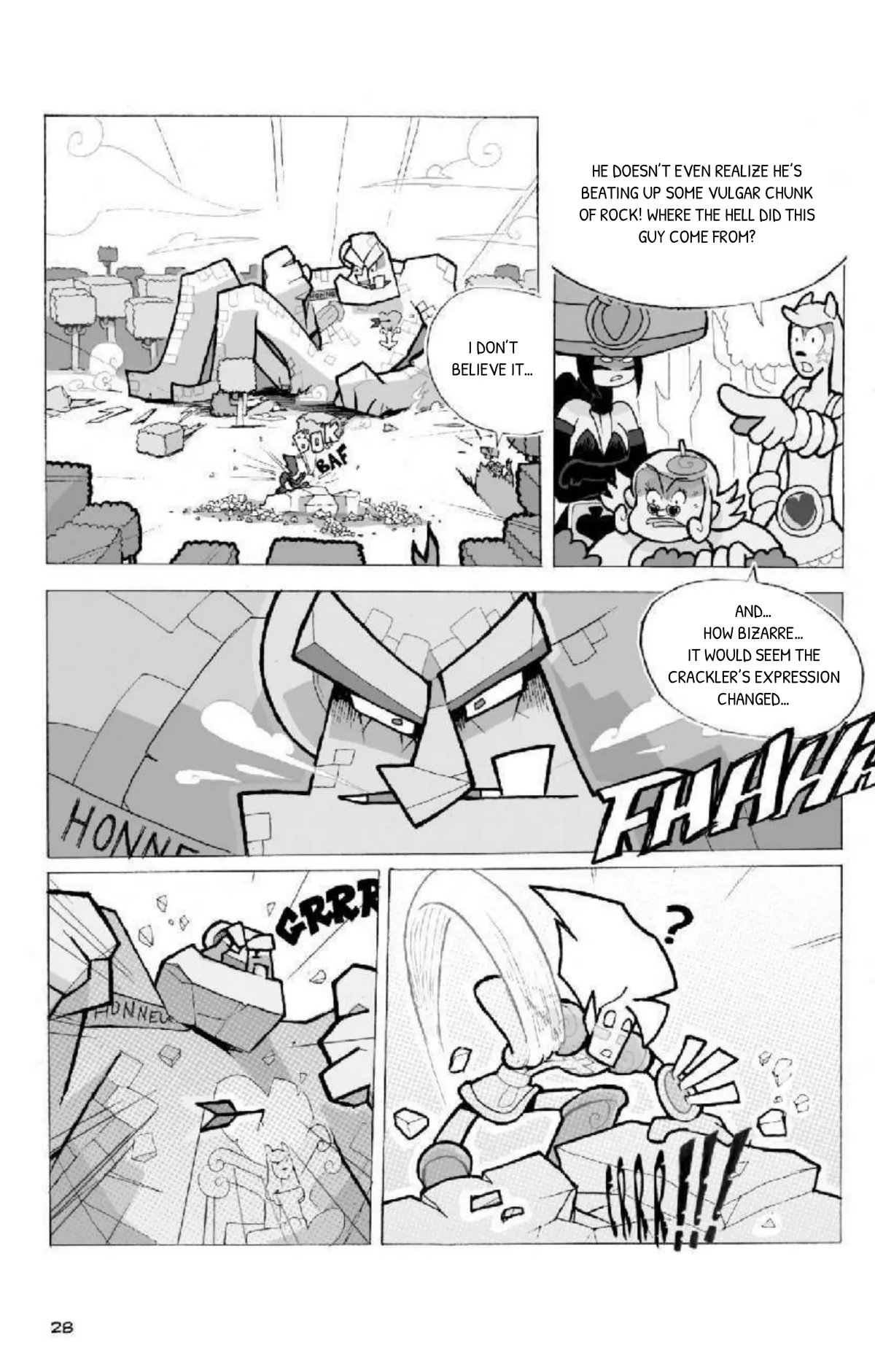Dofus Chapter 11 page 26 - 
