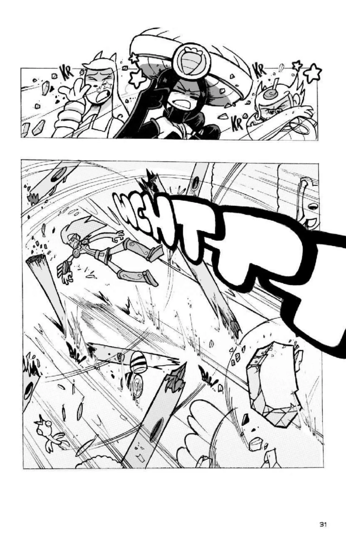 Dofus Chapter 11 page 29 - 