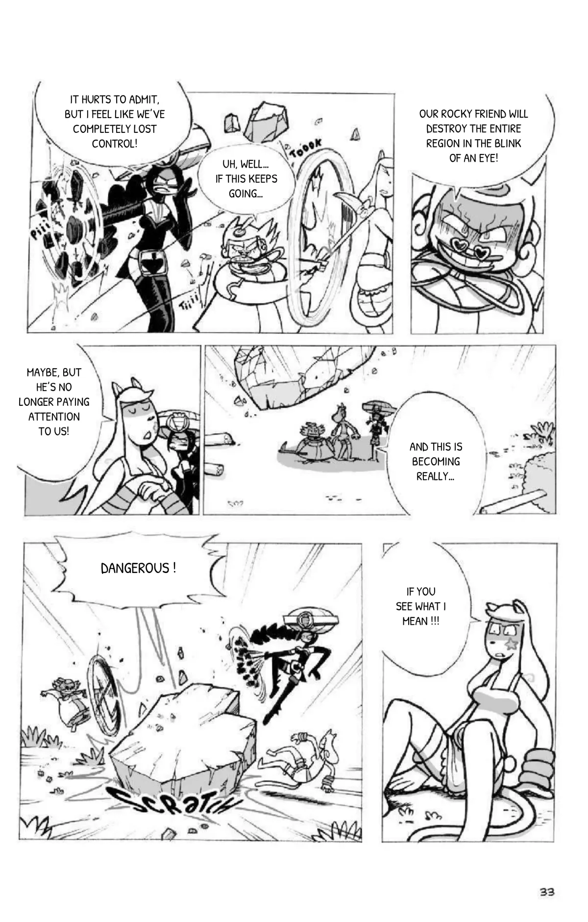 Dofus Chapter 11 page 31 - 