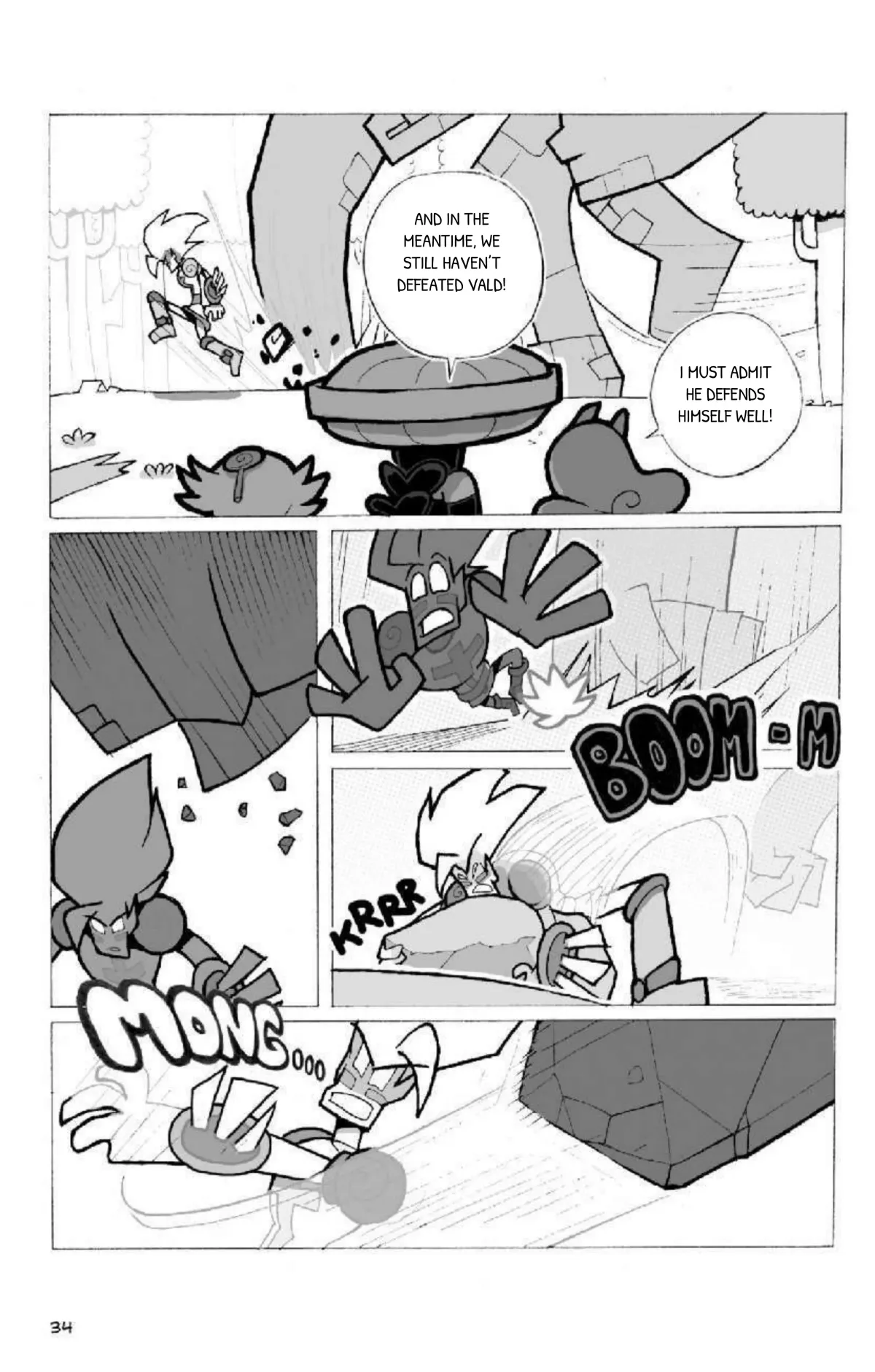 Dofus Chapter 11 page 32 - 