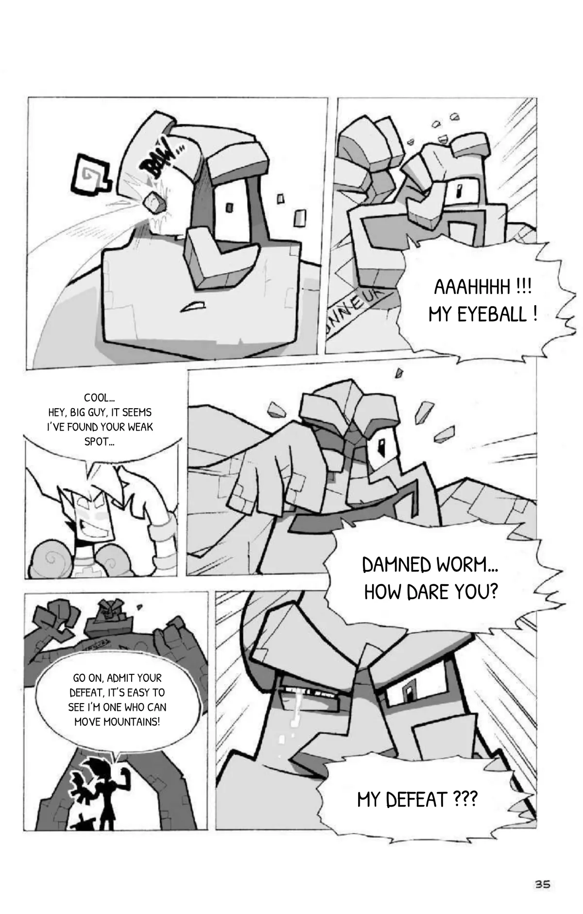 Dofus Chapter 11 page 33 - 