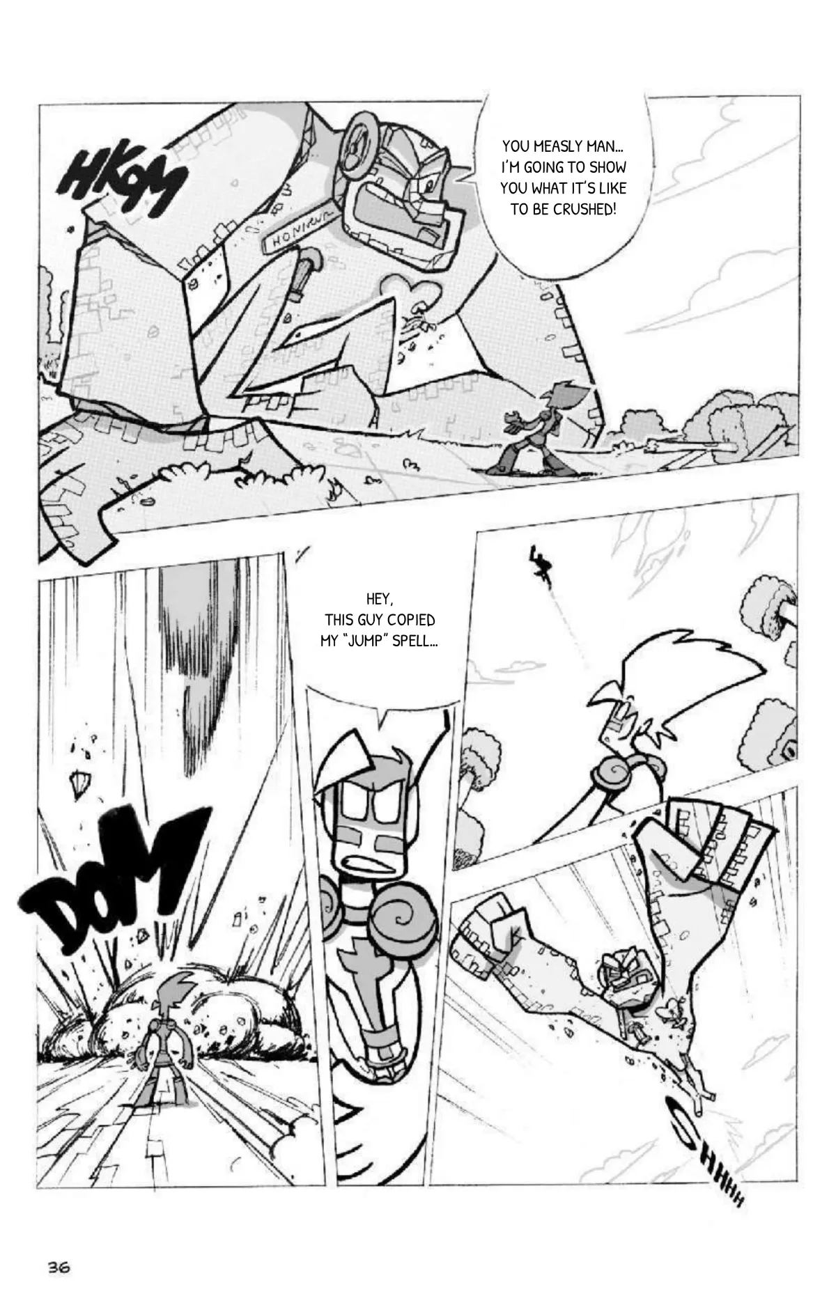 Dofus Chapter 11 page 34 - 