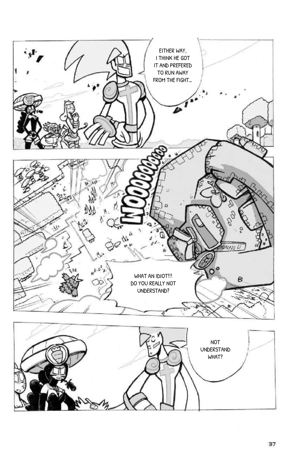 Dofus Chapter 11 page 35 - 