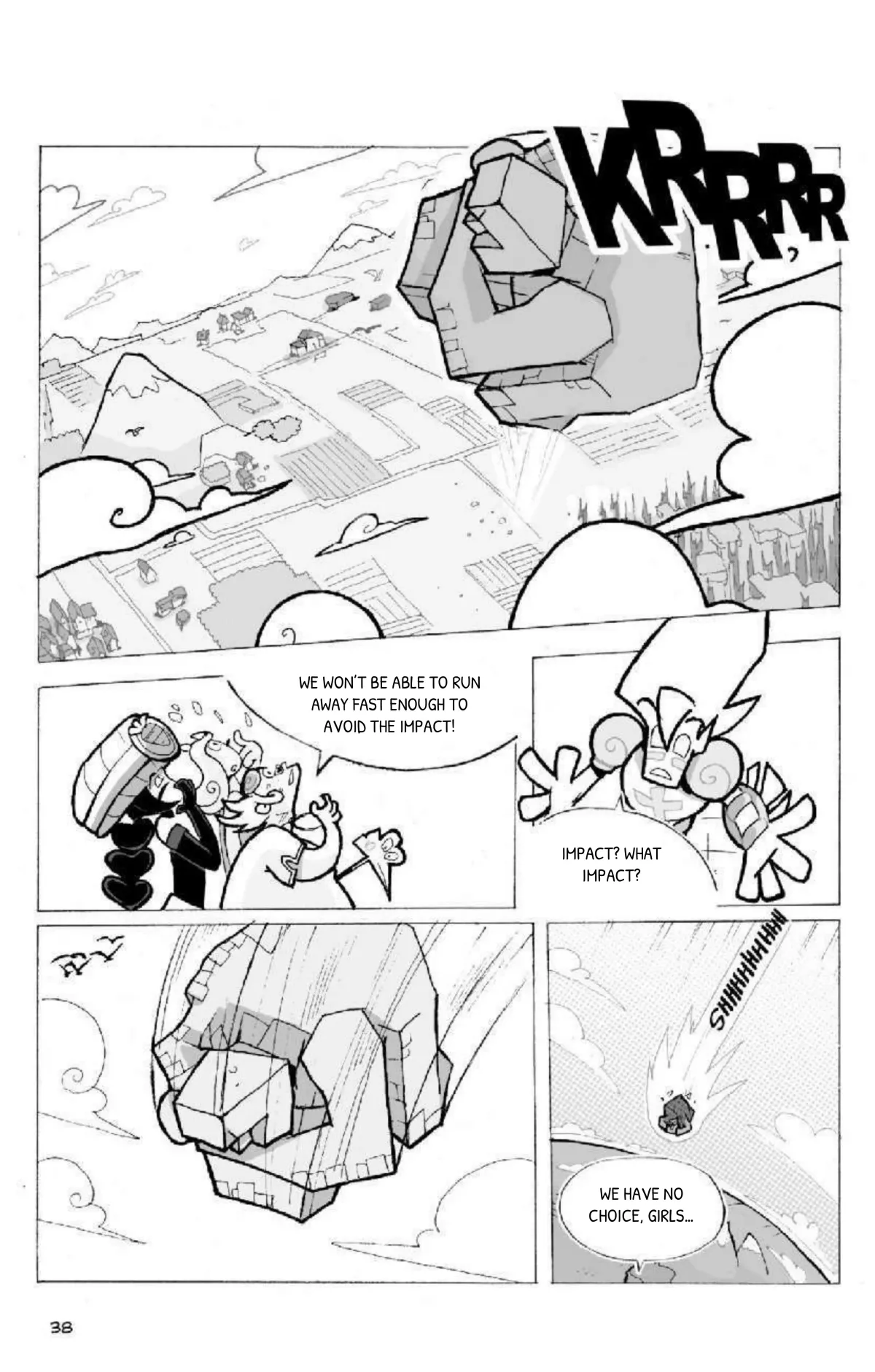 Dofus Chapter 11 page 36 - 