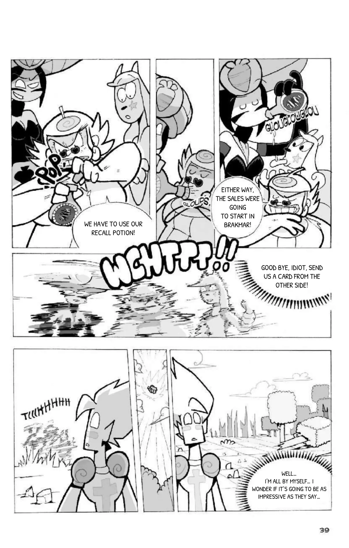 Dofus Chapter 11 page 37 - 