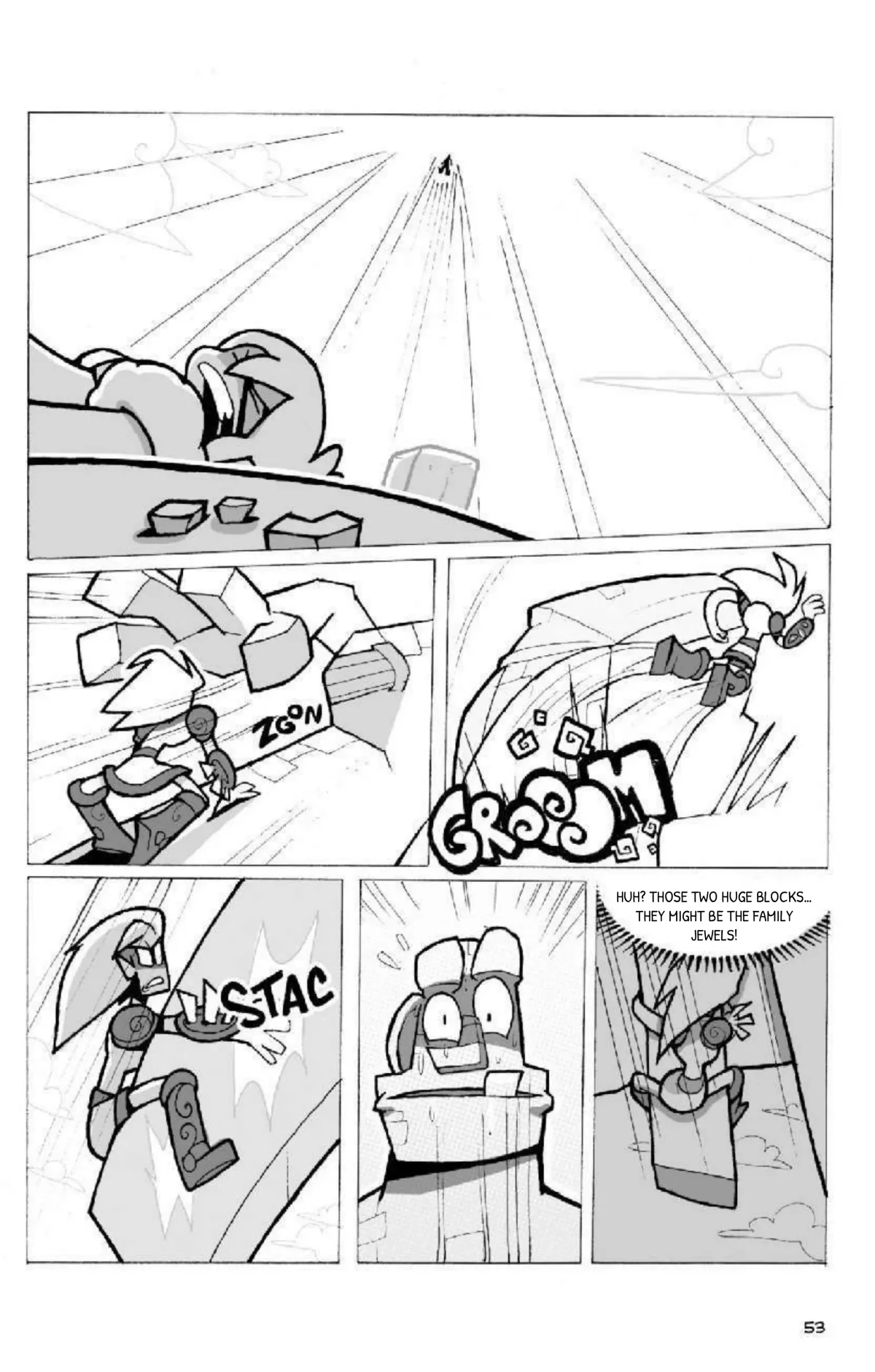 Dofus Chapter 12 page 11 - 