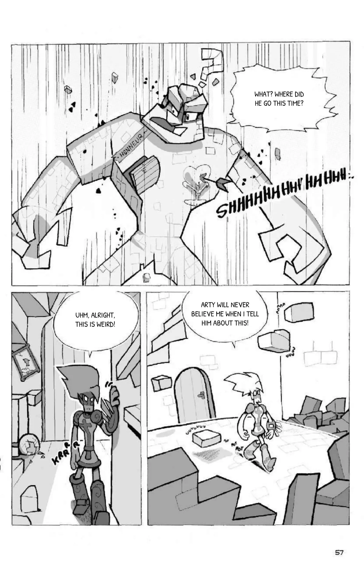 Dofus Chapter 12 page 15 - 