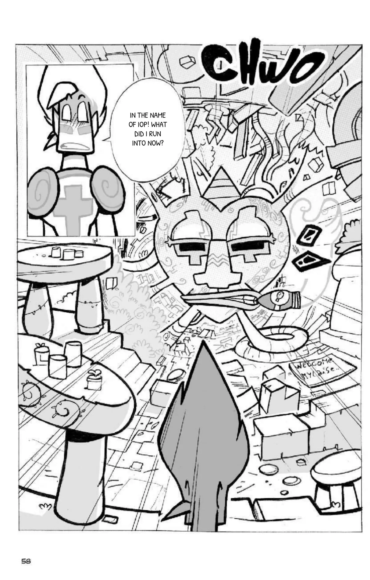 Dofus Chapter 12 page 16 - 
