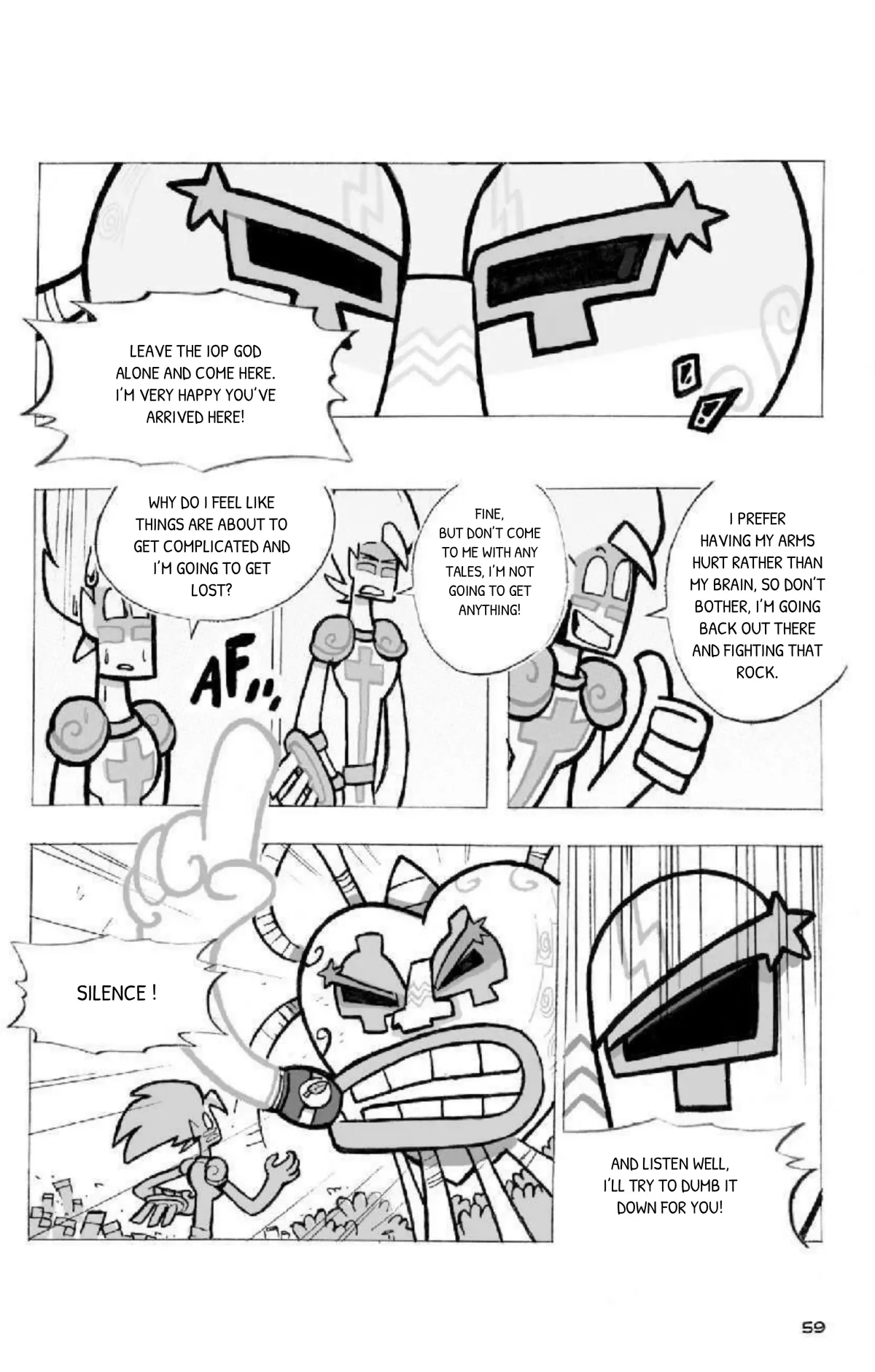 Dofus Chapter 12 page 17 - 
